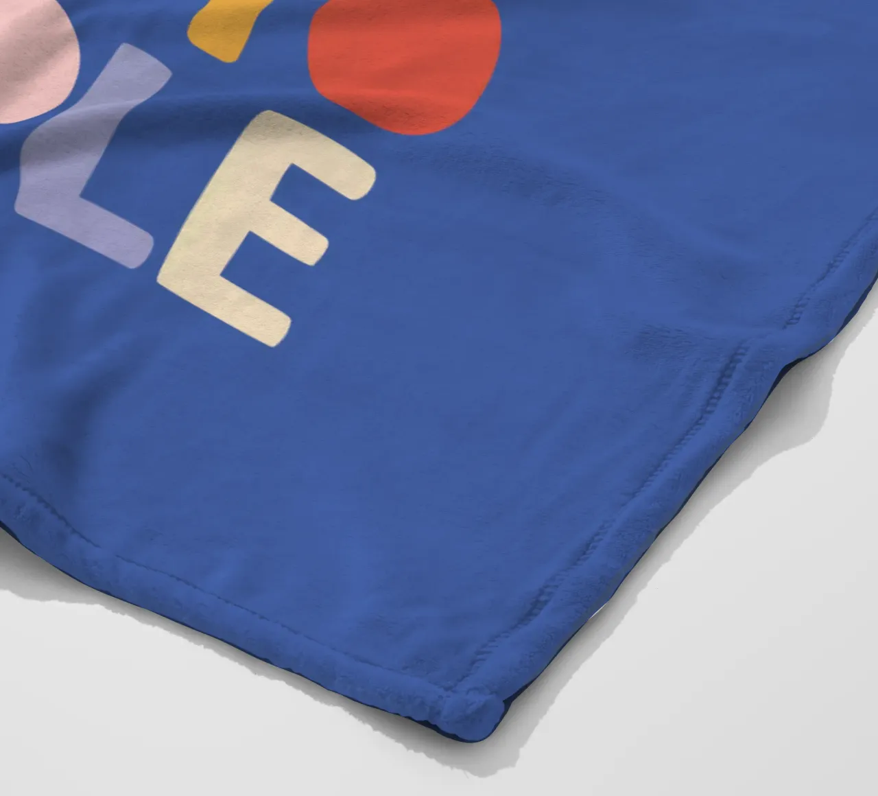 Lavorare sodo ed essere gentili con le persone coperta in pile da THE MOTIVATED TYPE