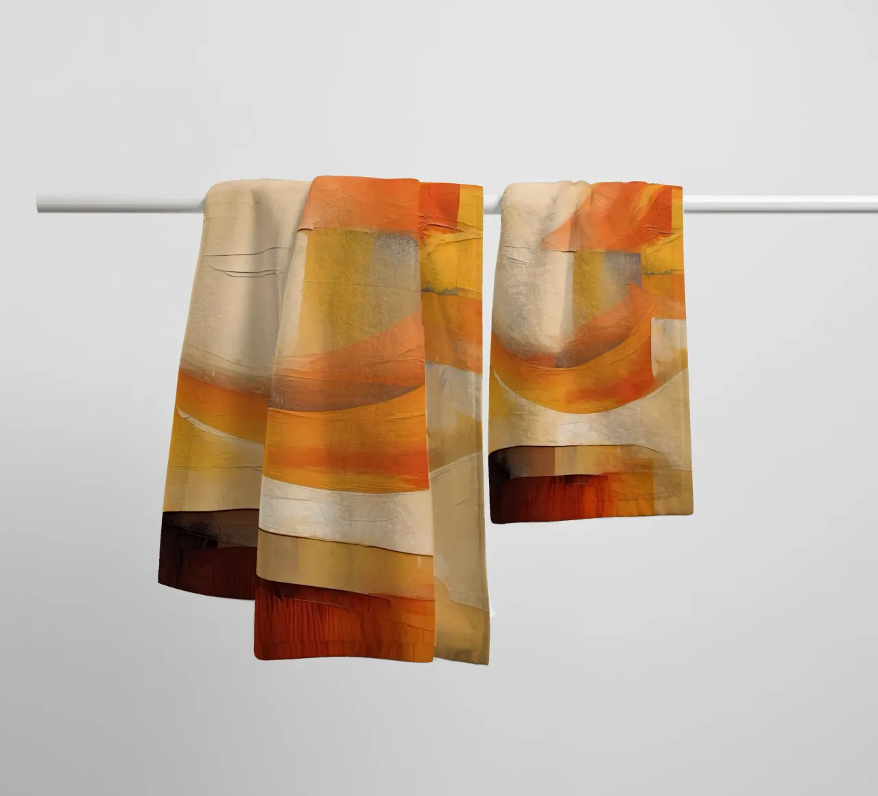 Arte da parete di Imagine asciugamano da bagno da Imagine