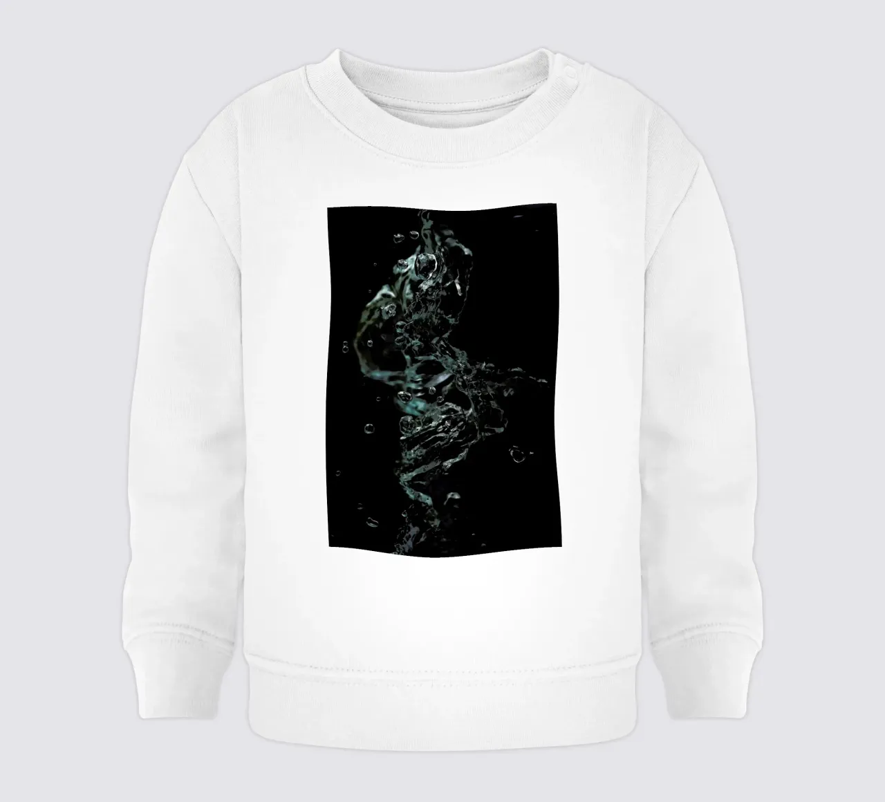 Aqua 03 felpa neonato da Shot By Clint