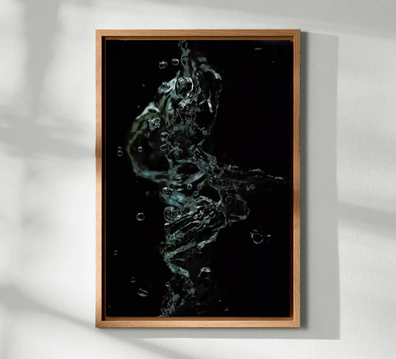 Aqua 03 forex plate by Shot By Clint