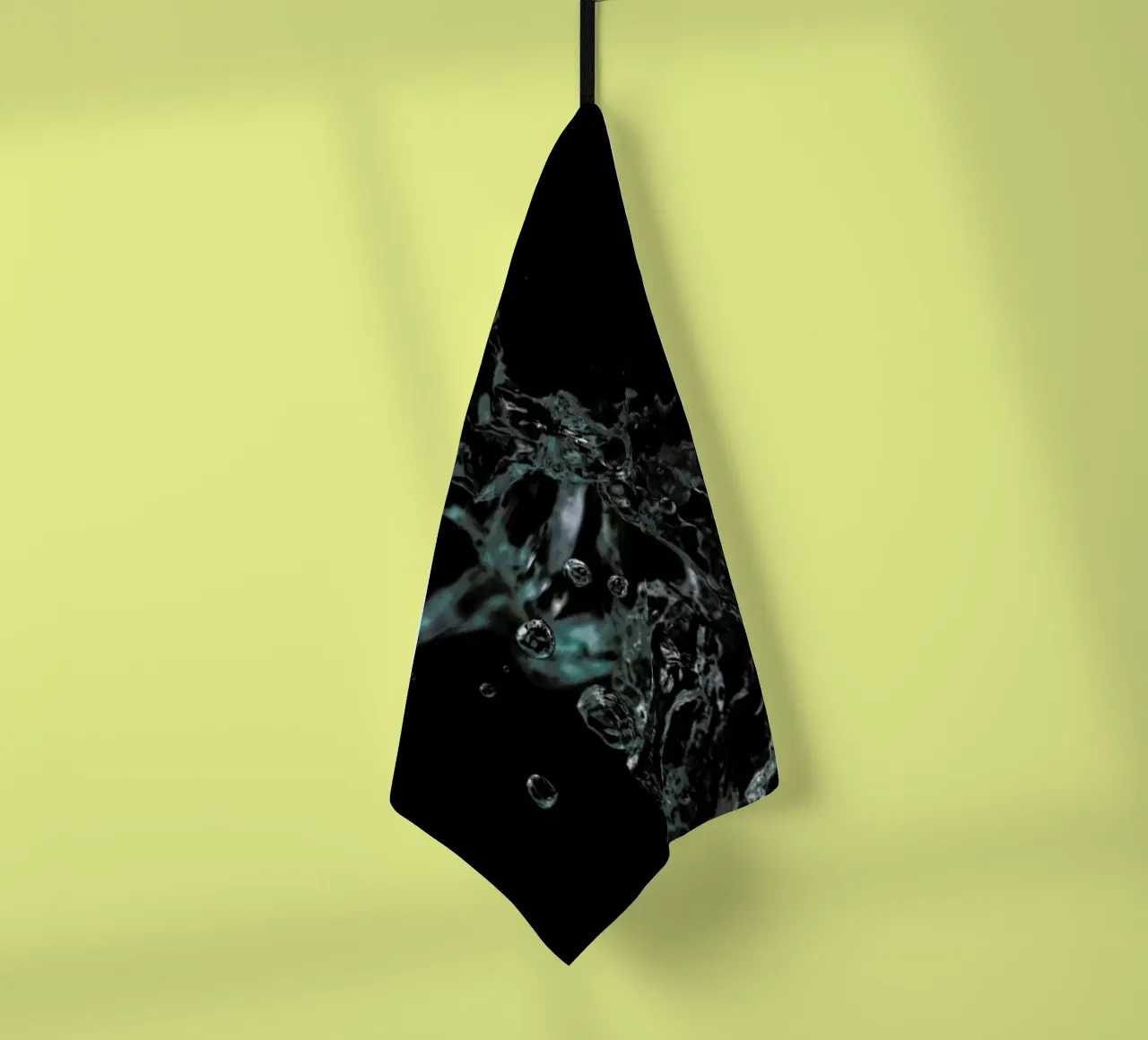 Aqua 03 tea towel by Shot By Clint