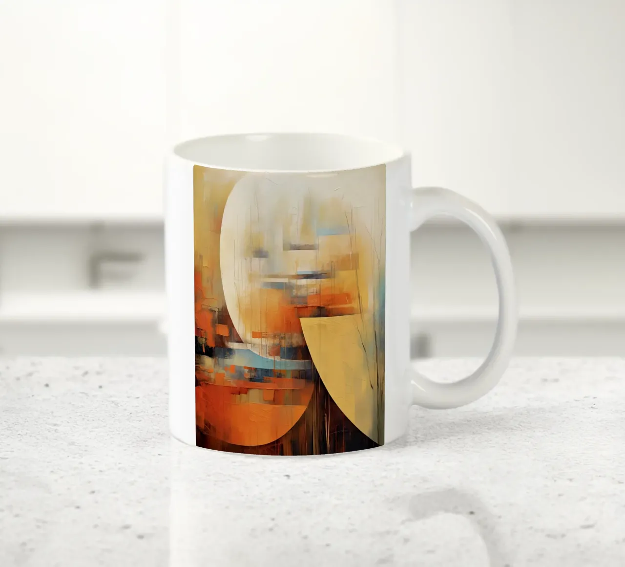 Art mural d'Imagine mug en céramique de Imagine