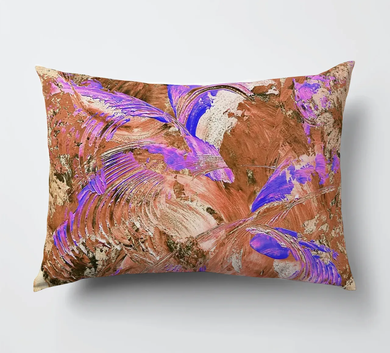IDEAL GIFT 51 invers cuscino da Thierry Vobmann Abstract painting