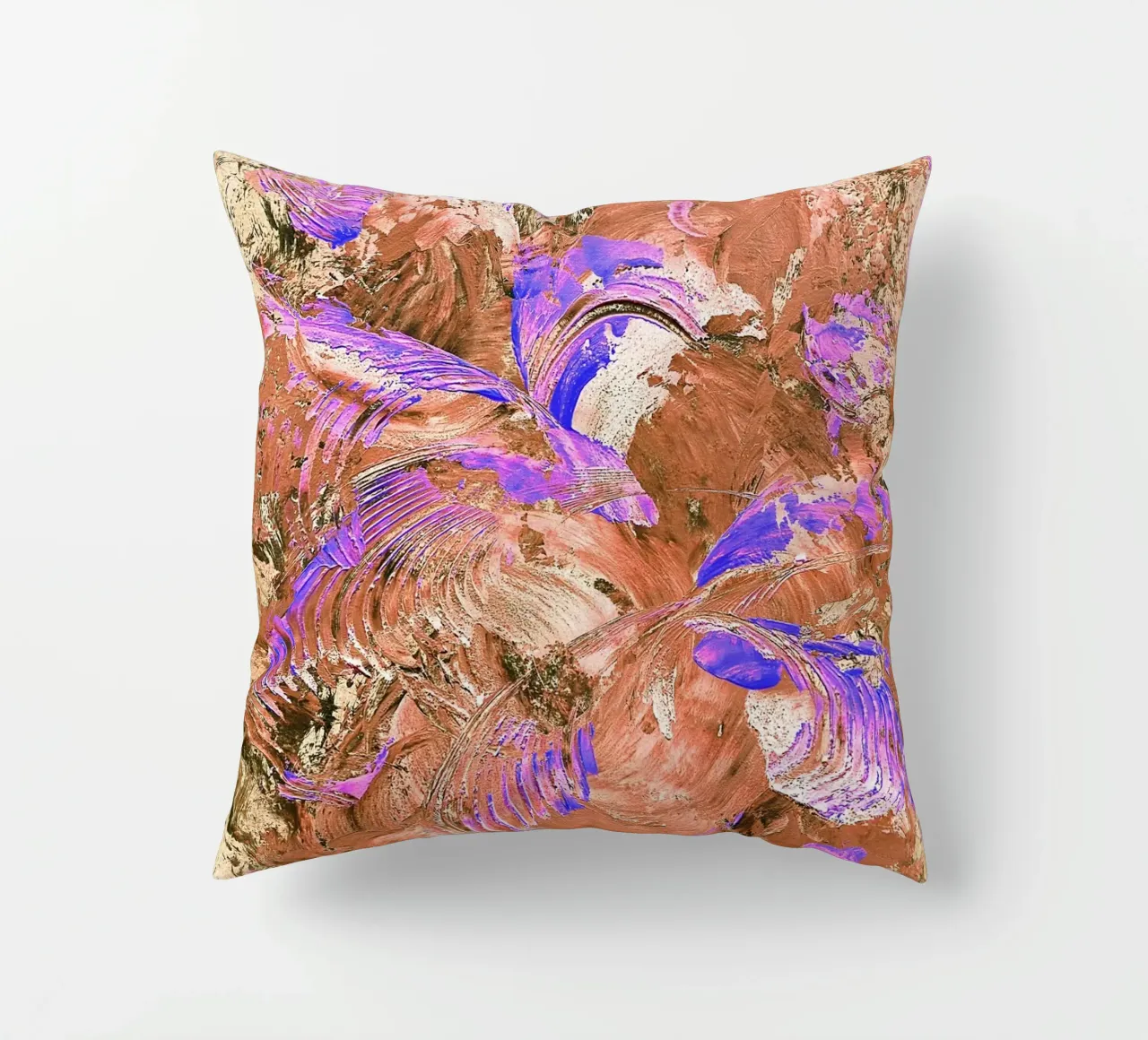 IDEAL GIFT 51 invers cuscino da Thierry Vobmann Abstract painting