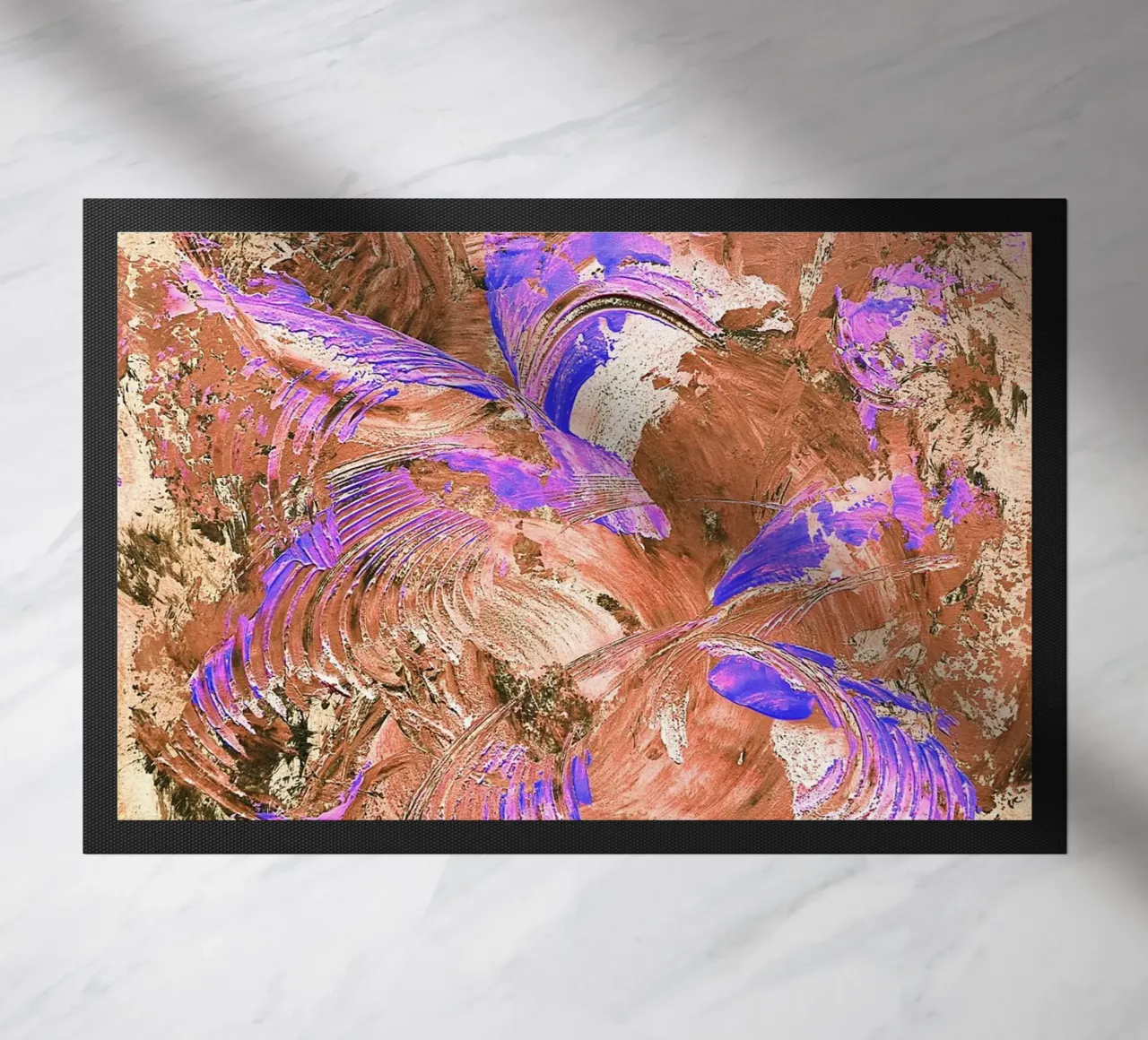 IDEAL GIFT 51 invers zerbino da Thierry Vobmann Abstract painting