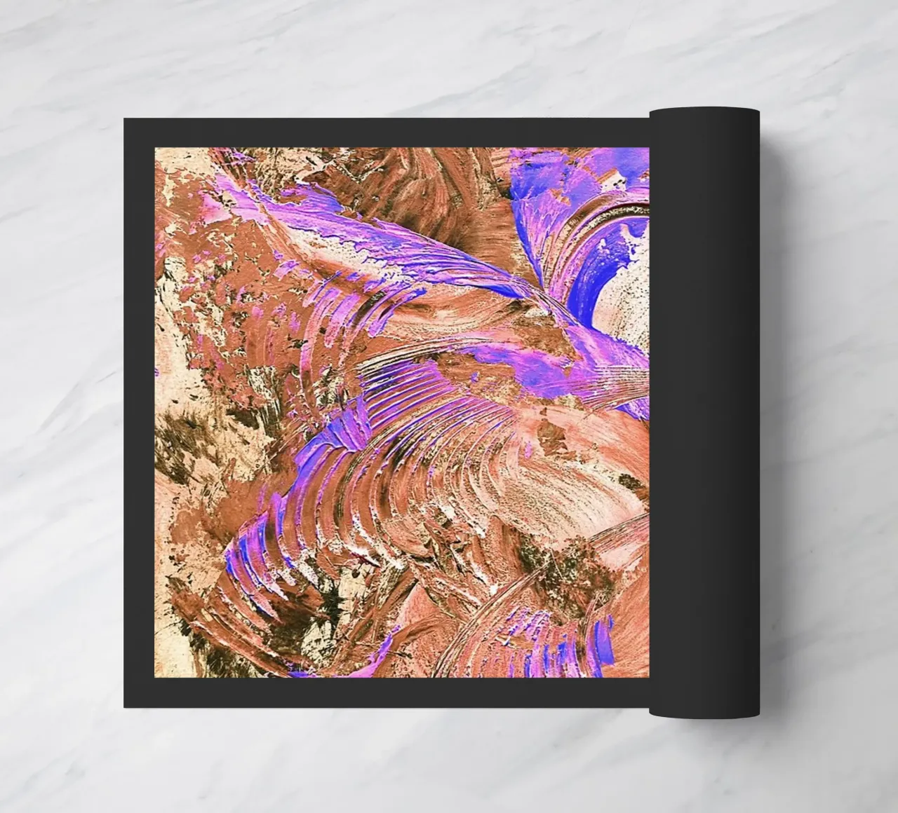 IDEAL GIFT 51 invers zerbino da Thierry Vobmann Abstract painting