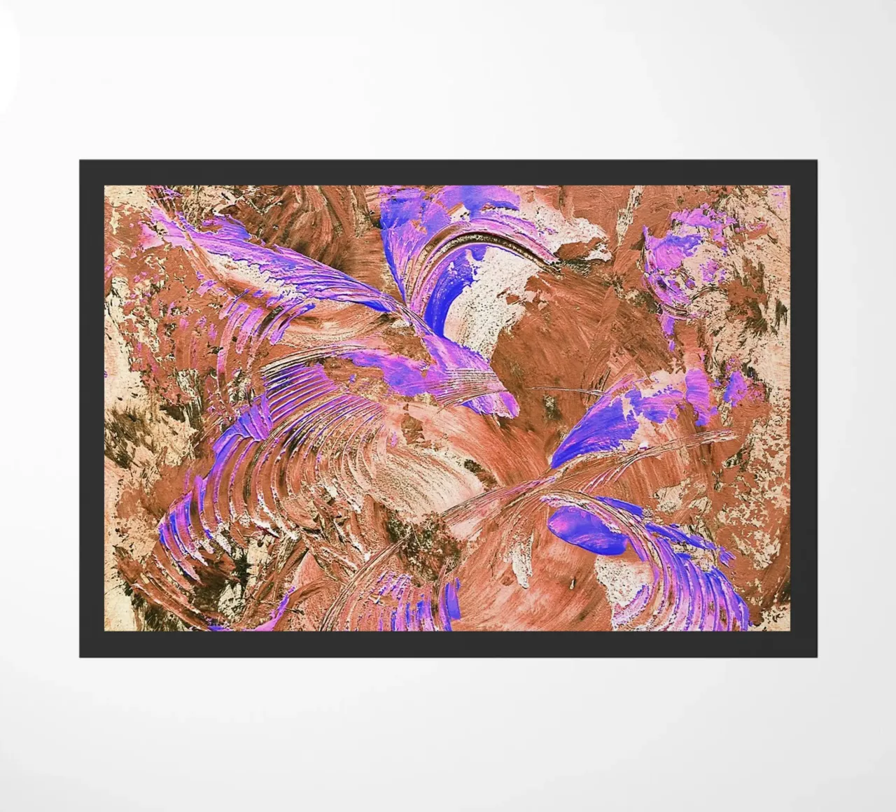 IDEAL GIFT 51 invers zerbino da Thierry Vobmann Abstract painting