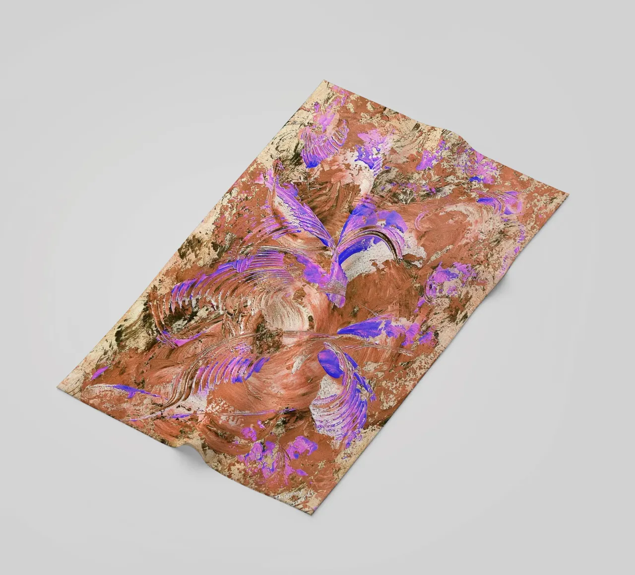 IDEAL GIFT 51 invers telo mare da Thierry Vobmann Abstract painting