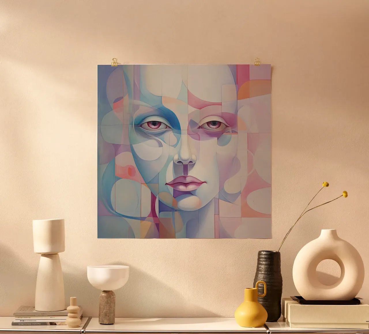 Arte da parete di Imagine poster da Imagine