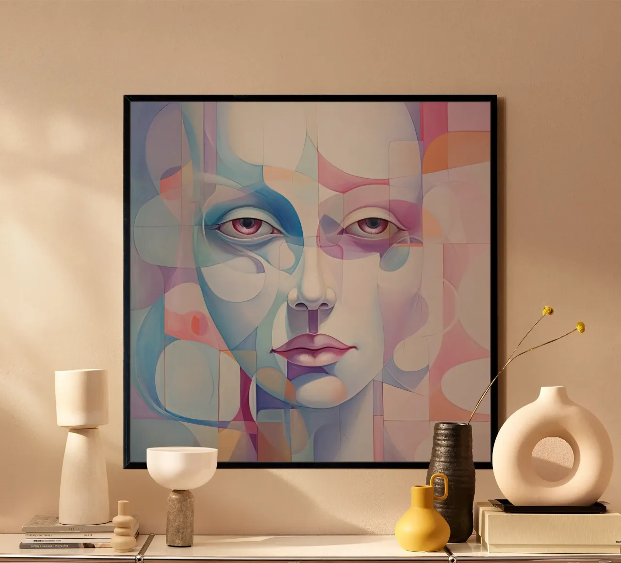 Arte da parete di Imagine poster da Imagine