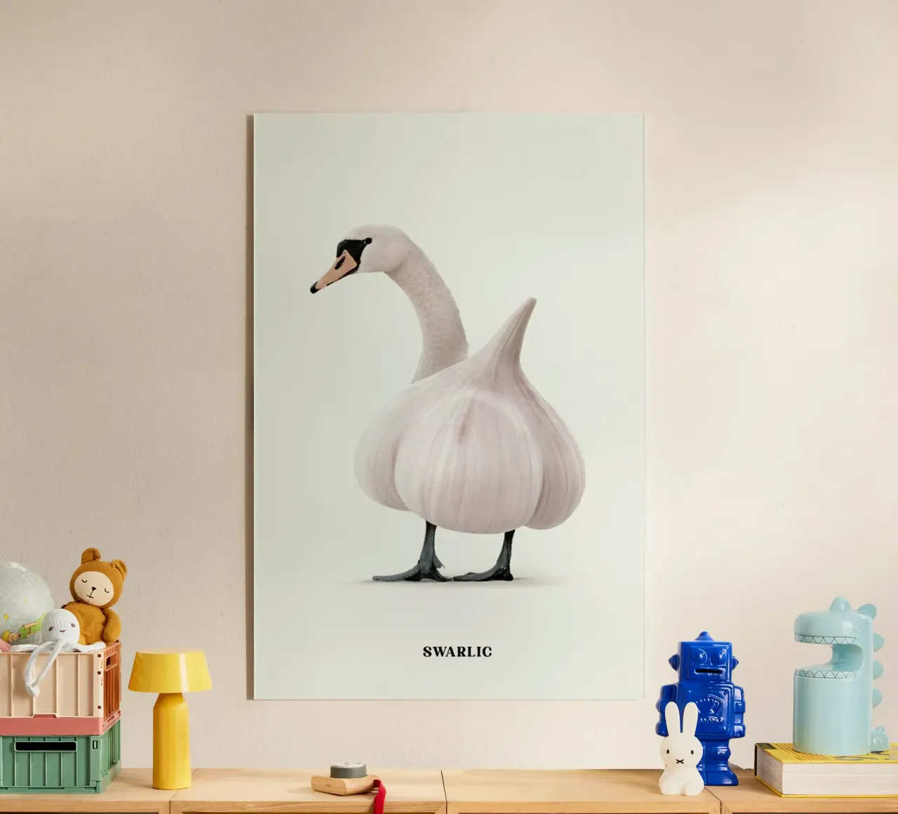 Swarlic plexiglass da Jonas Loose