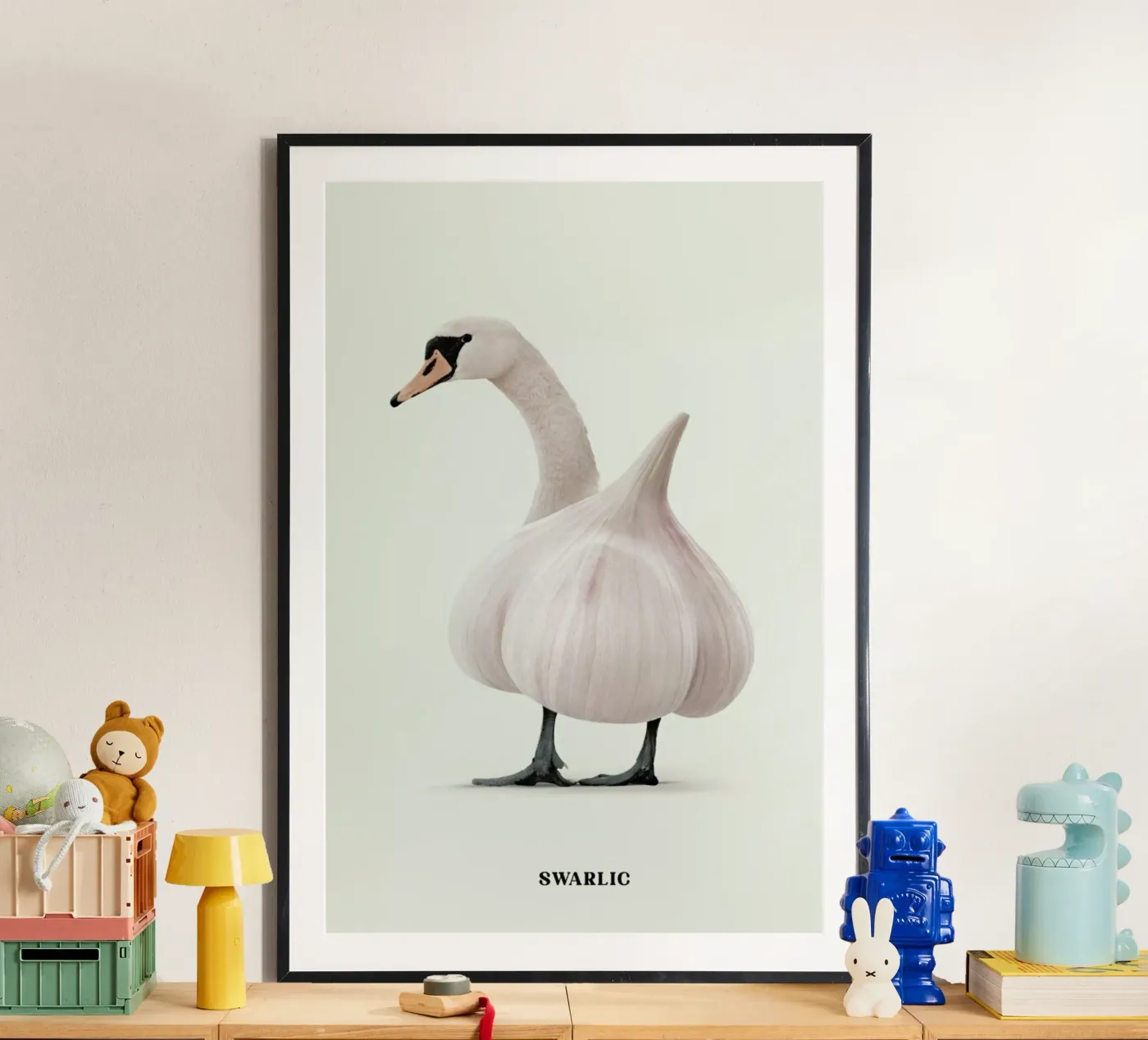 Swarlic poster da Jonas Loose