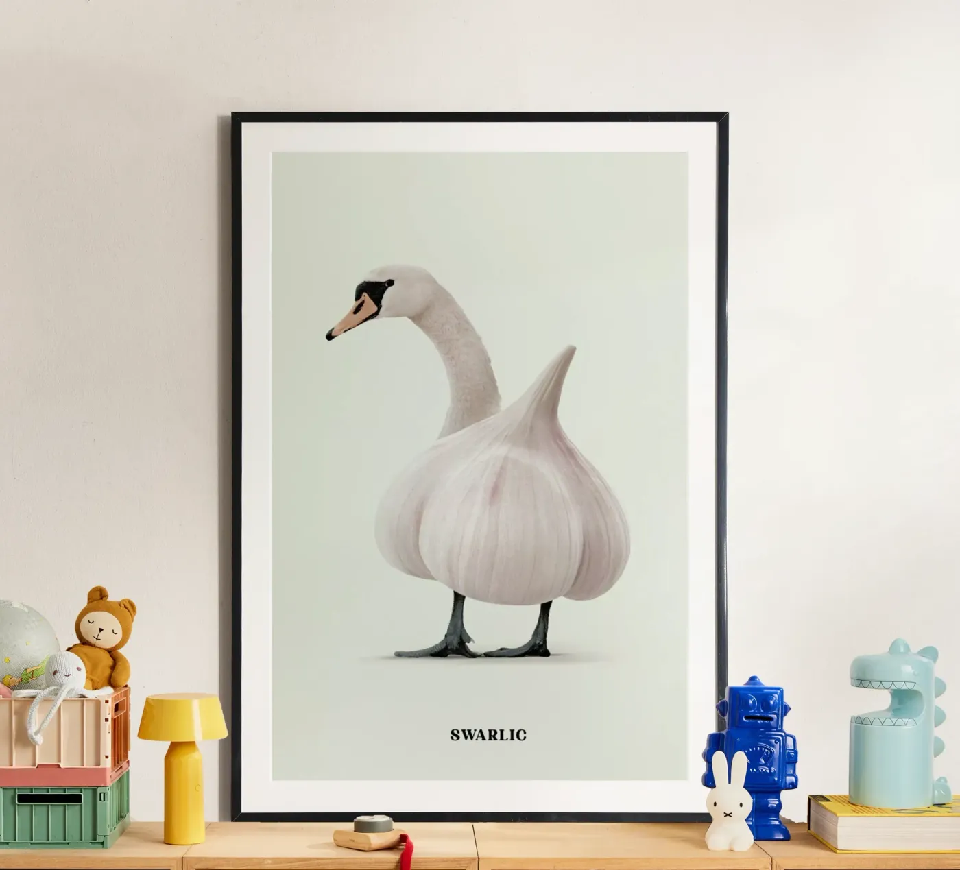 Swarlic Poster von Jonas Loose