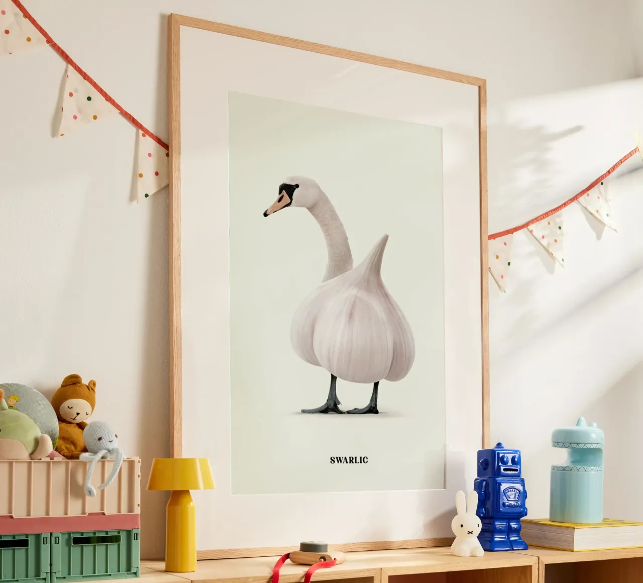 Swarlic poster da Jonas Loose