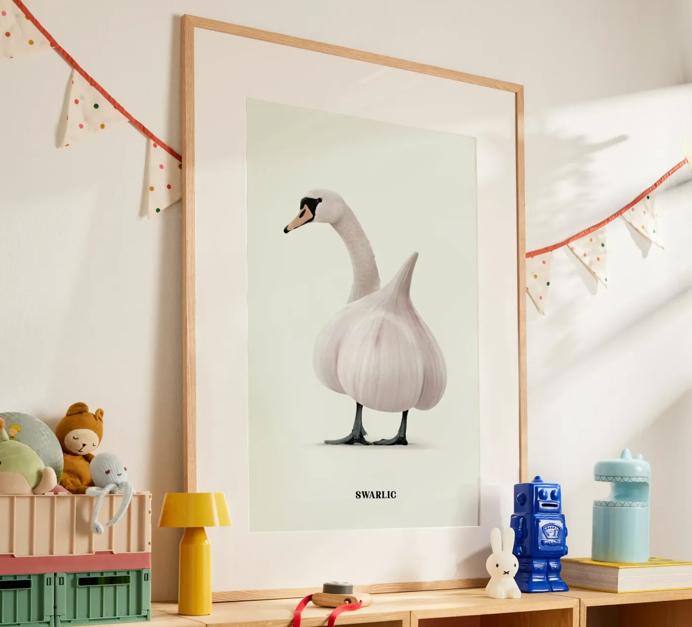 Swarlic Poster von Jonas Loose