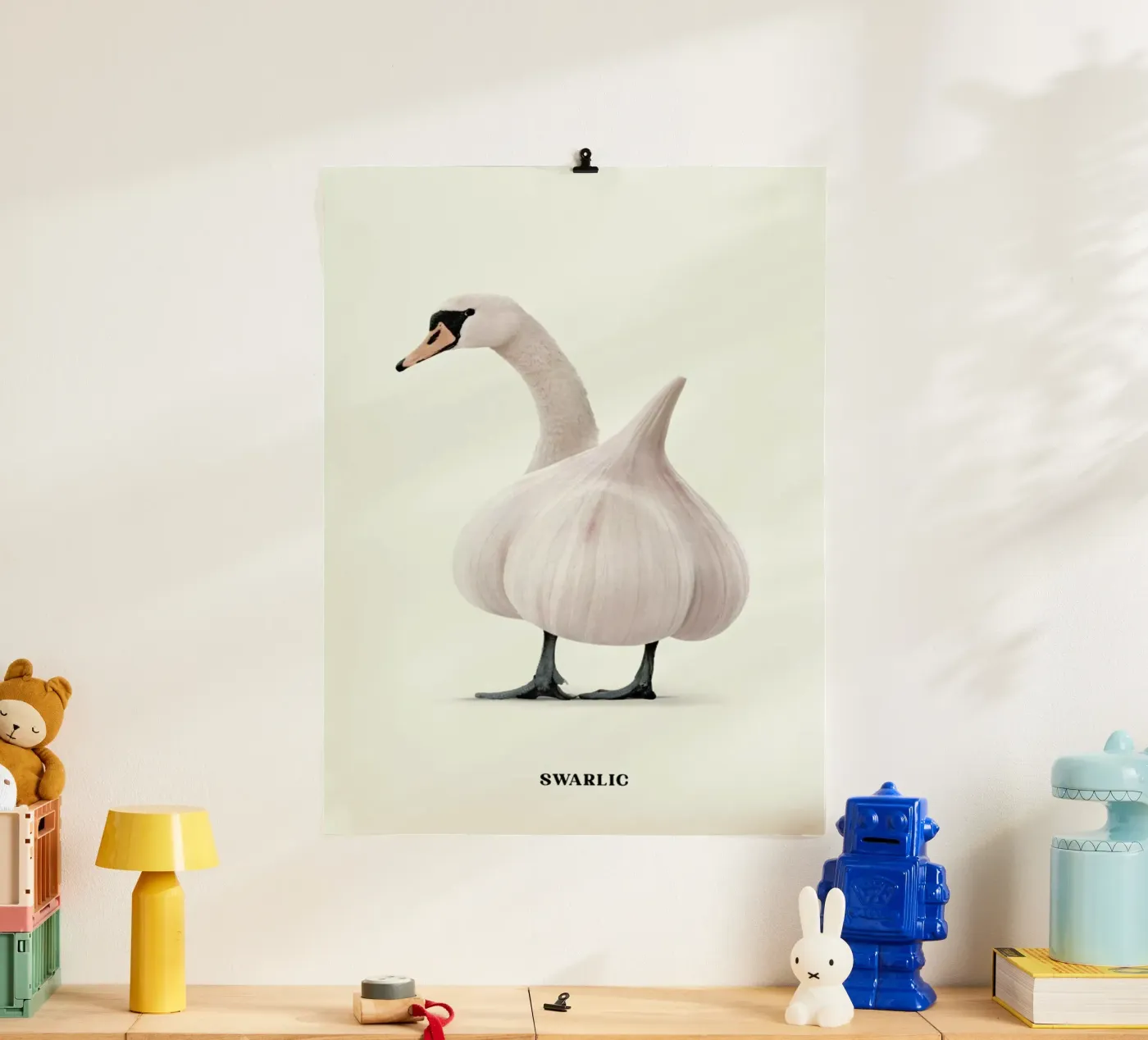 Swarlic poster da Jonas Loose