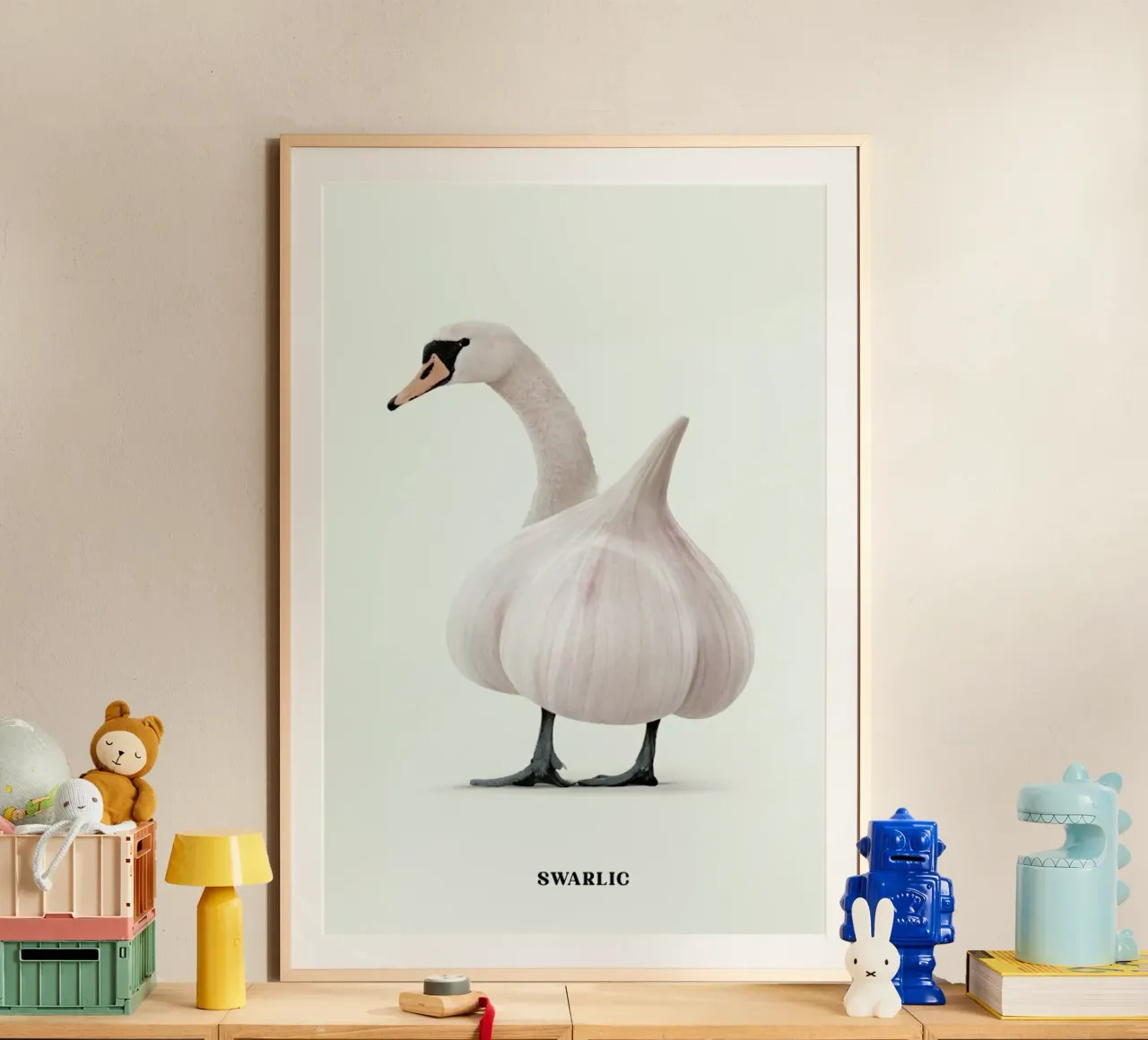 Swarlic poster da Jonas Loose