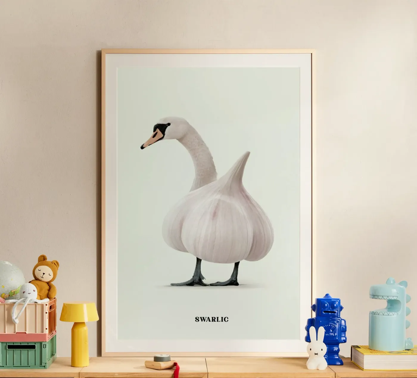 Swarlic Poster von Jonas Loose