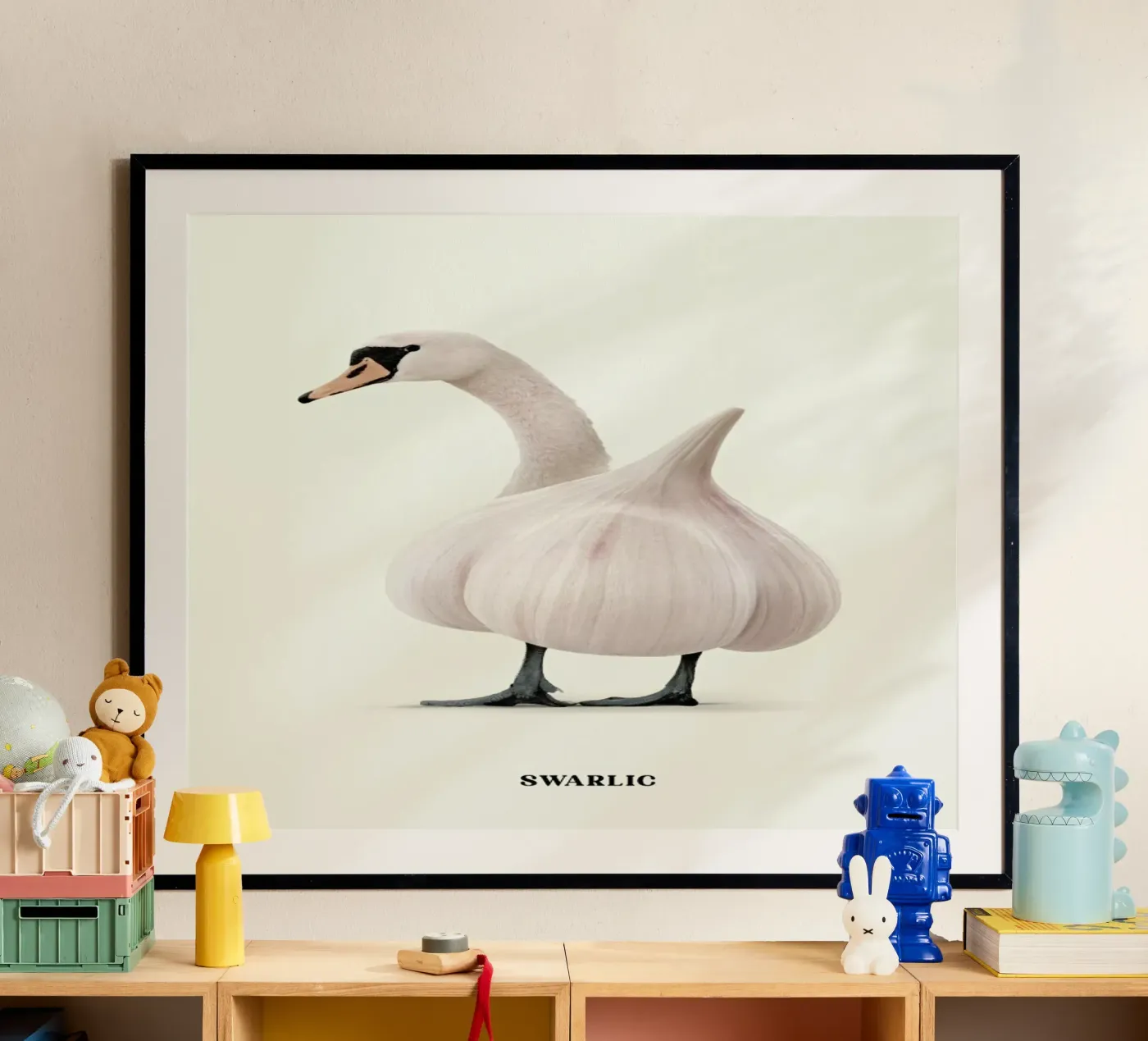 Swarlic Poster von Jonas Loose