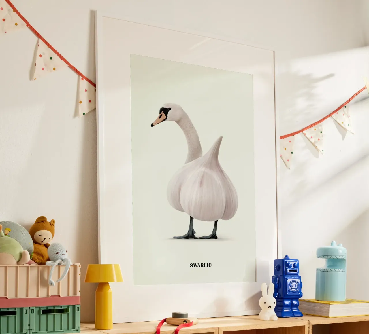 Swarlic poster da Jonas Loose