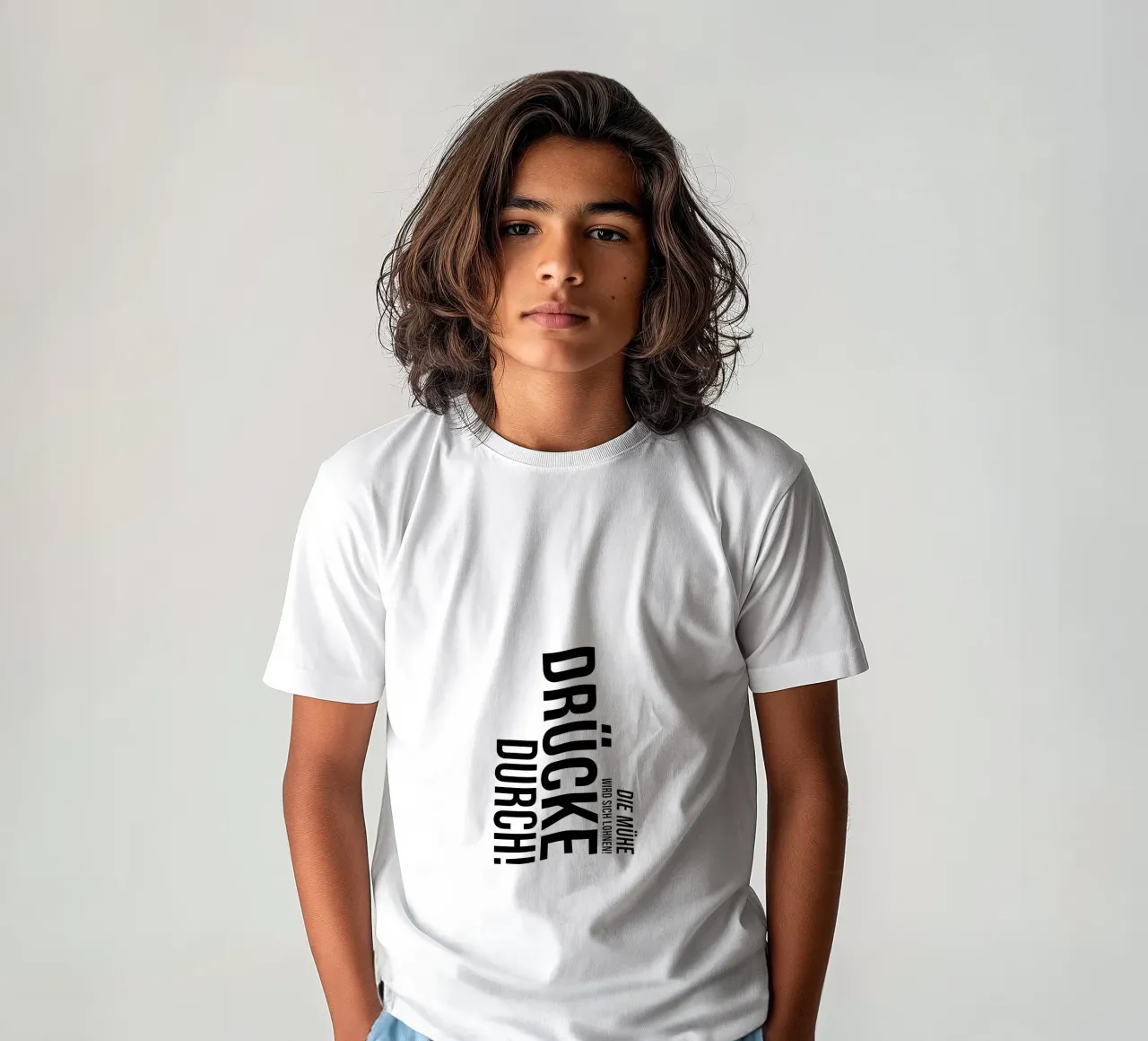Press through t-shirt bambini da YV TYPOGRAPHY