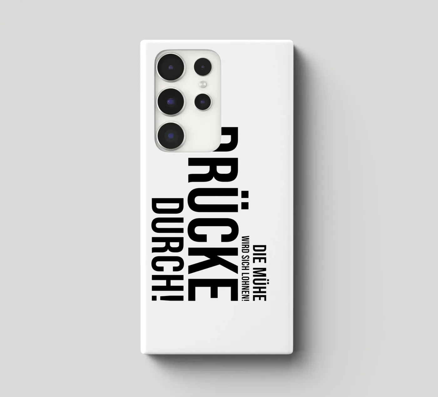 Premere attraverso cover samsung da YV TYPOGRAPHY