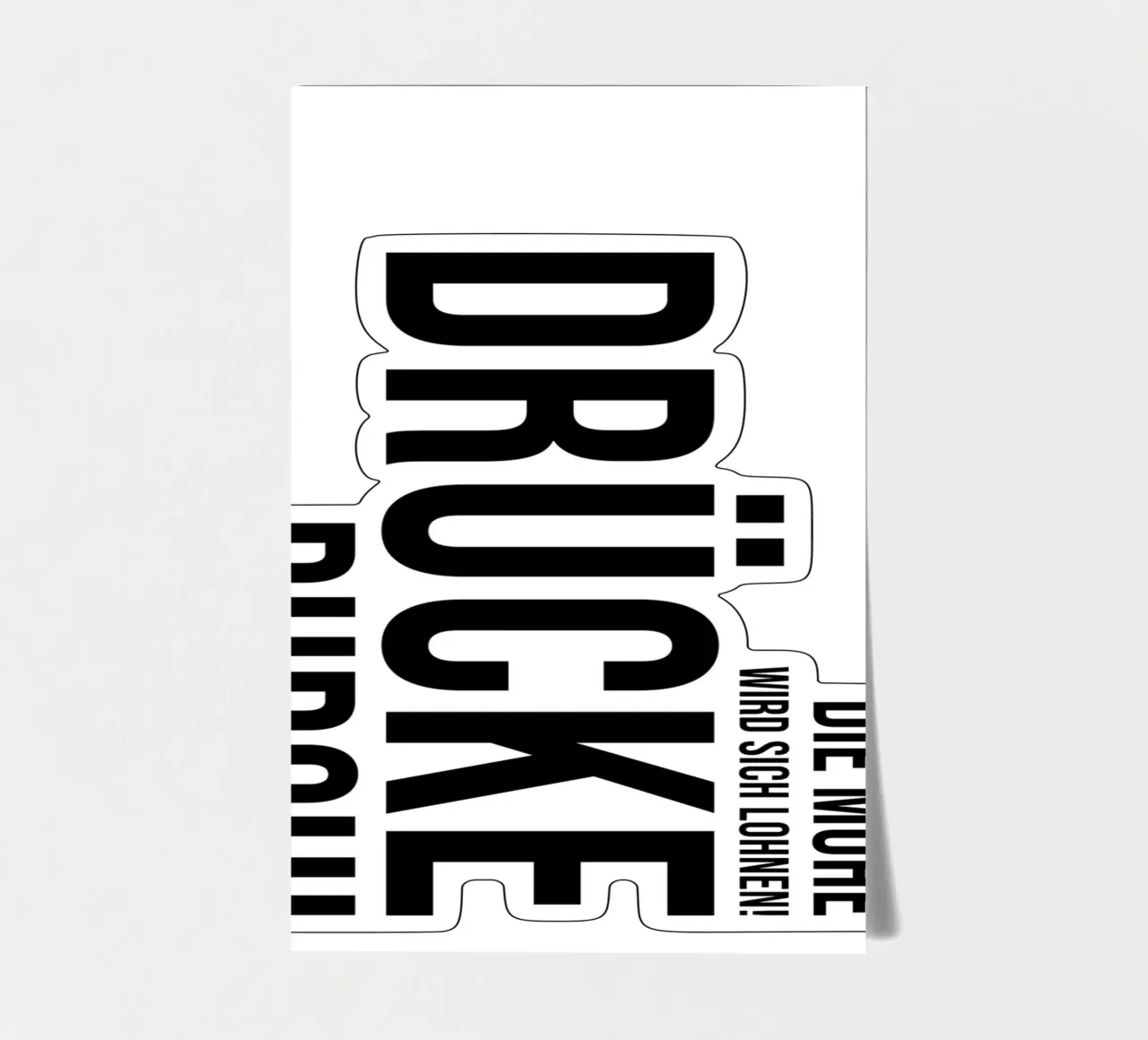 Press through product.type.sticker-sheet common.byCreator YV TYPOGRAPHY