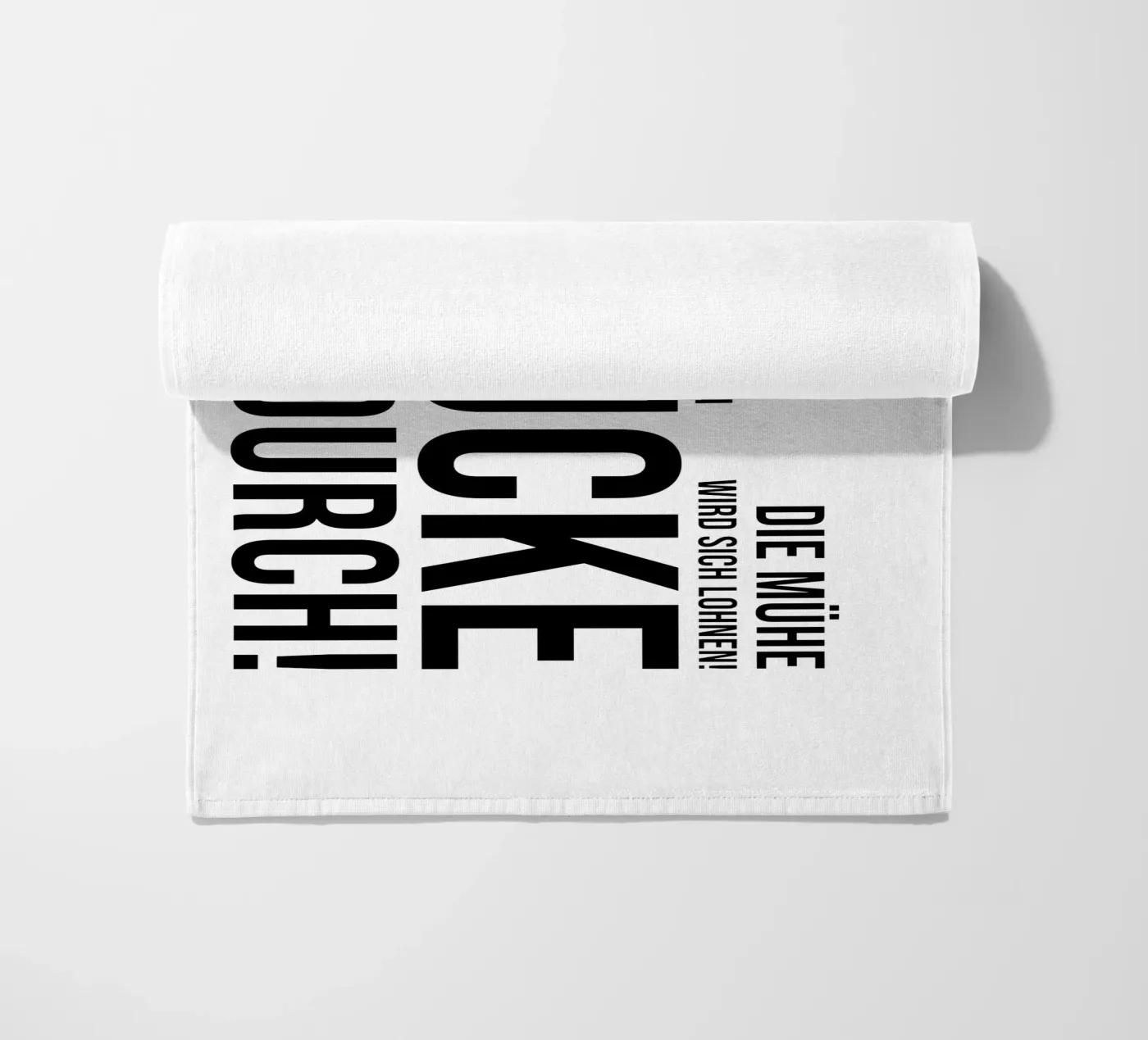 Premere attraverso telo mare da YV TYPOGRAPHY