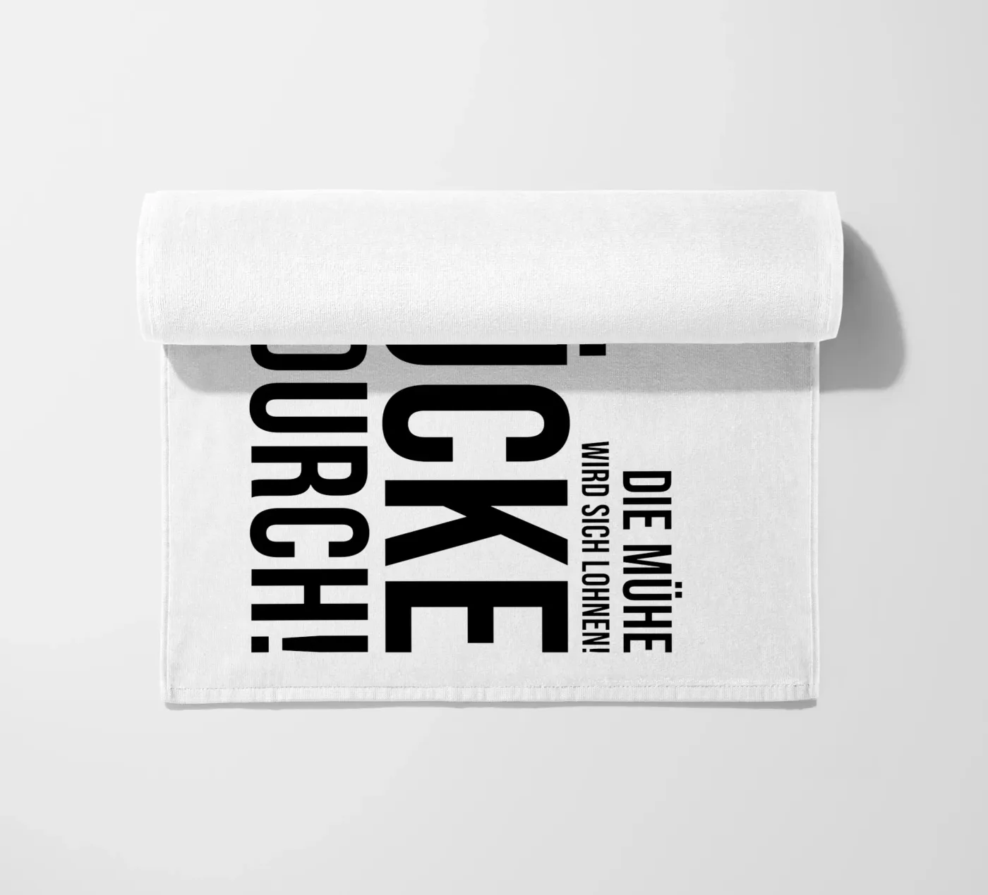 Premere attraverso telo mare da YV TYPOGRAPHY