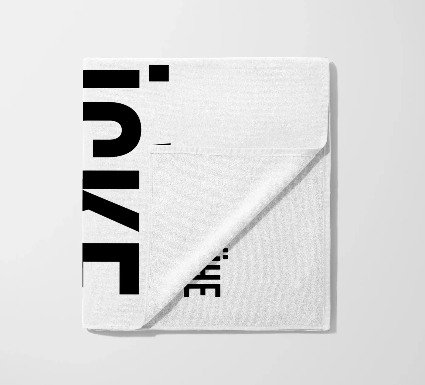 Premere attraverso telo mare da YV TYPOGRAPHY