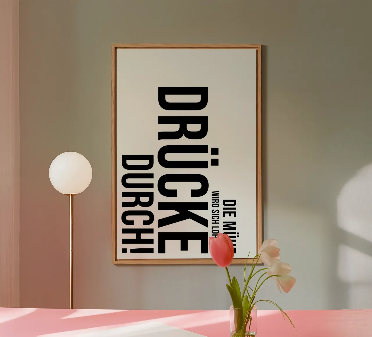 Drücke durch Alu-Dibond von YV TYPOGRAPHY