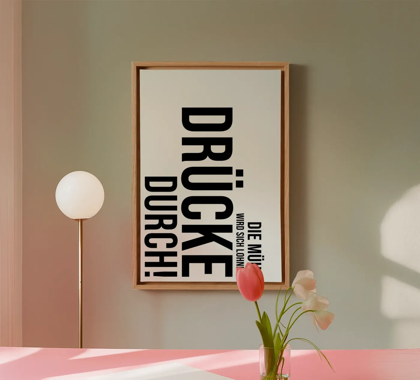 Premere attraverso tela da YV TYPOGRAPHY