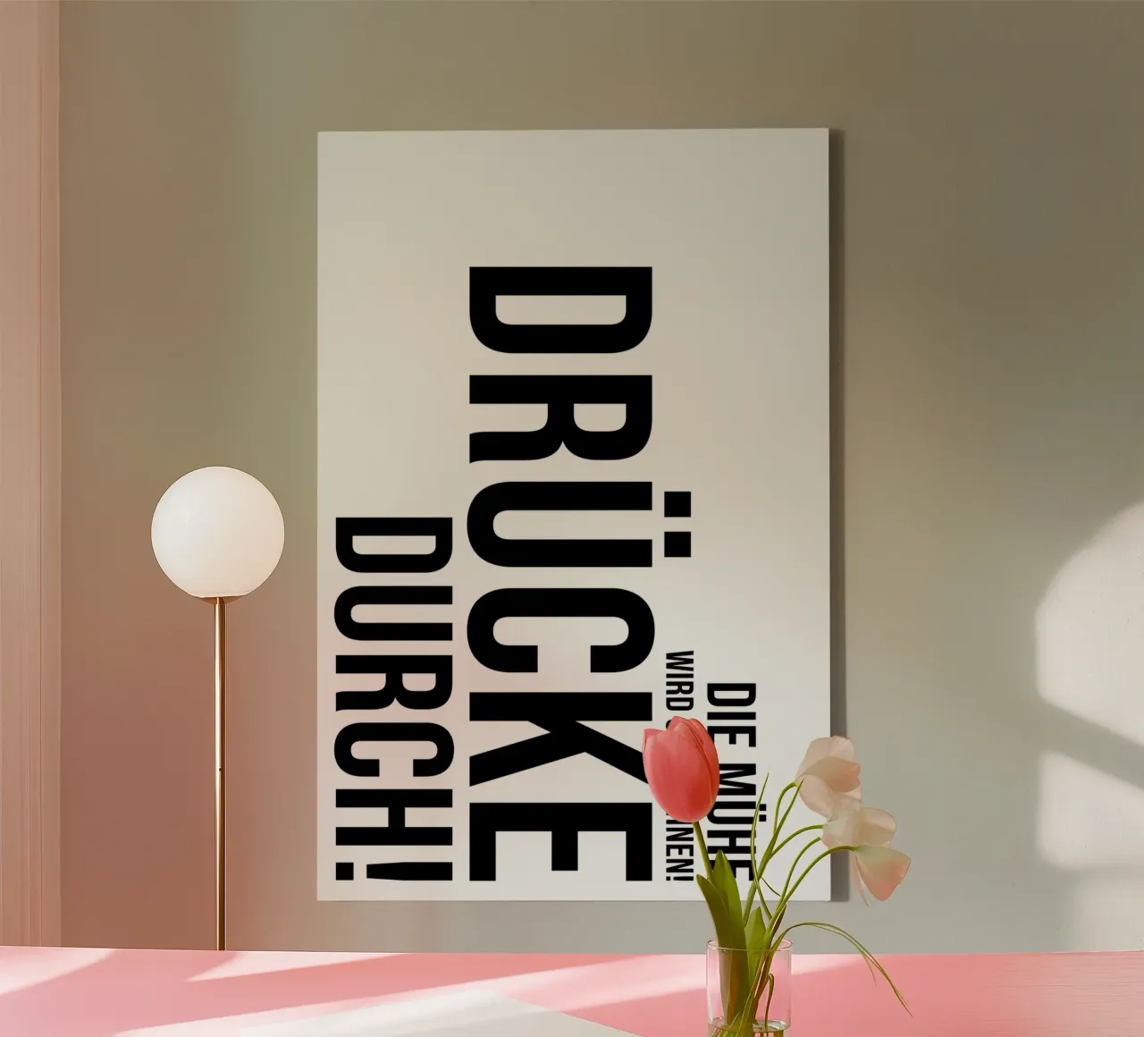 Premere attraverso tela da YV TYPOGRAPHY