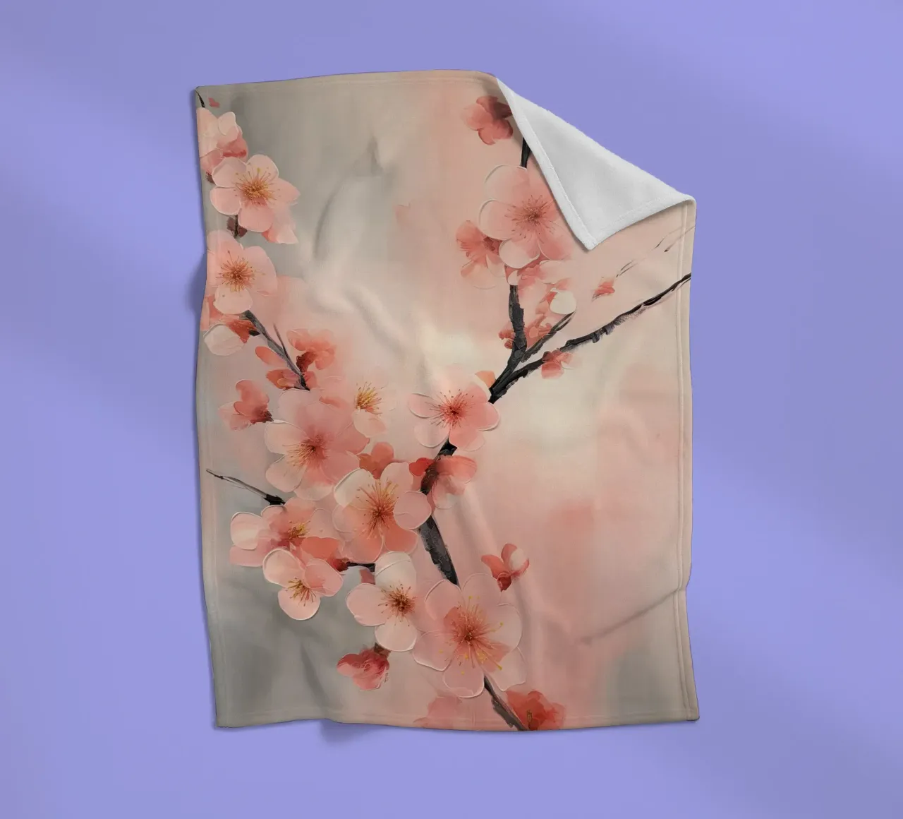 Wall-art by Imagine fleece blanket by Imagine