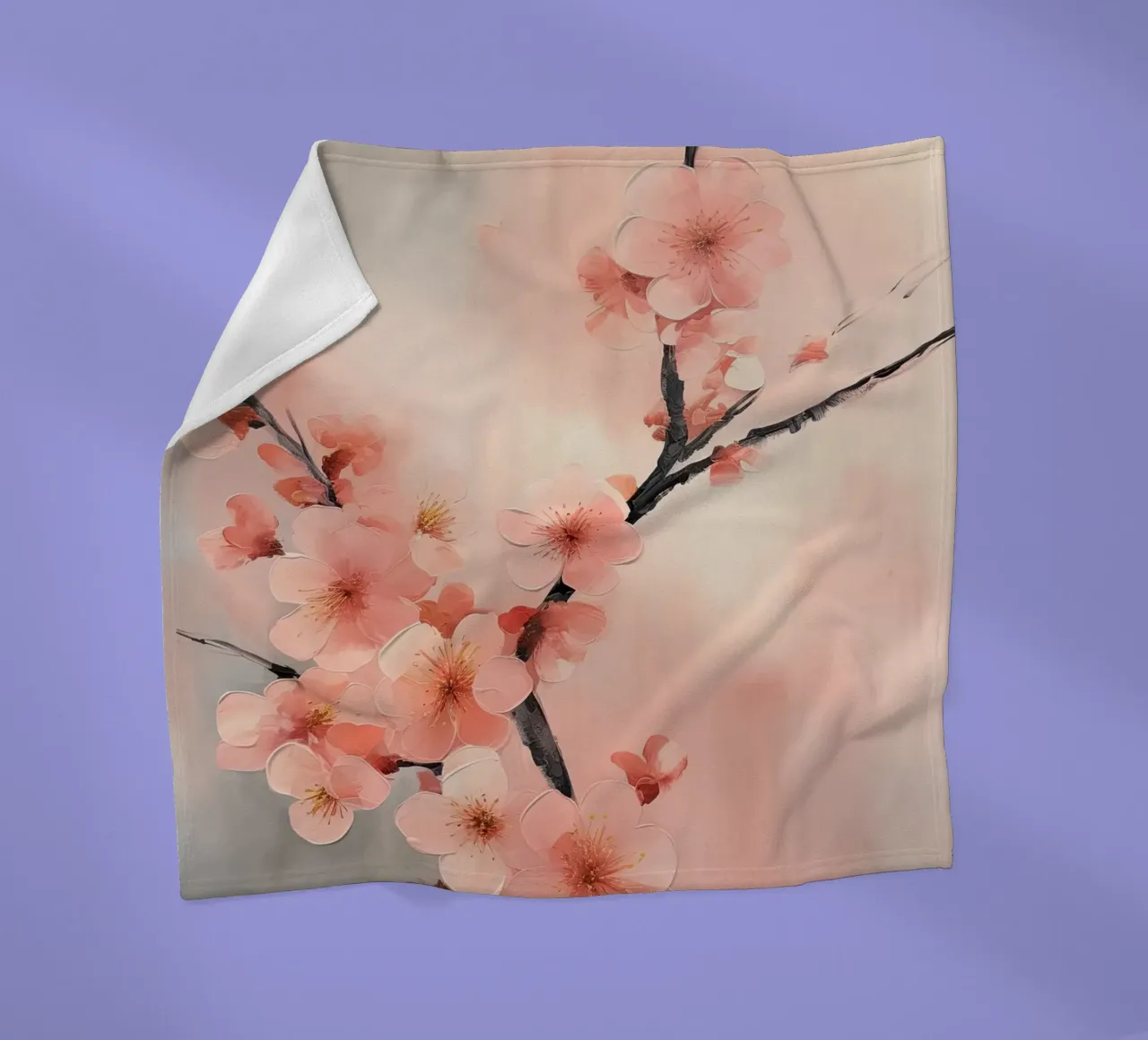 Wall-art by Imagine fleece blanket by Imagine