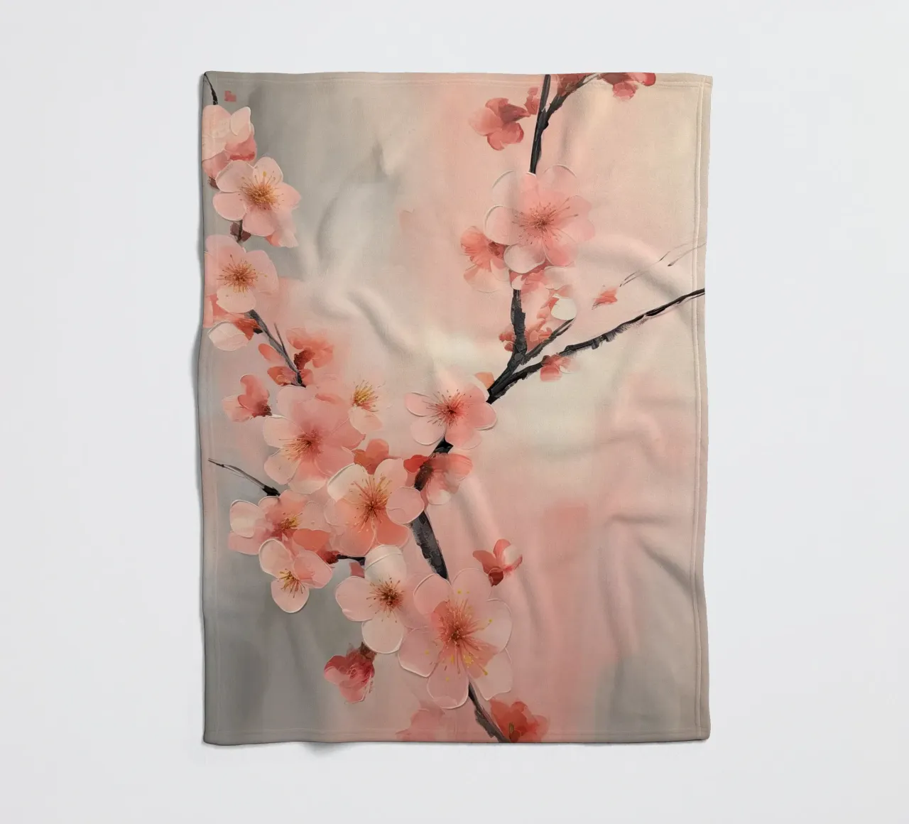 Wall-art by Imagine fleece blanket by Imagine