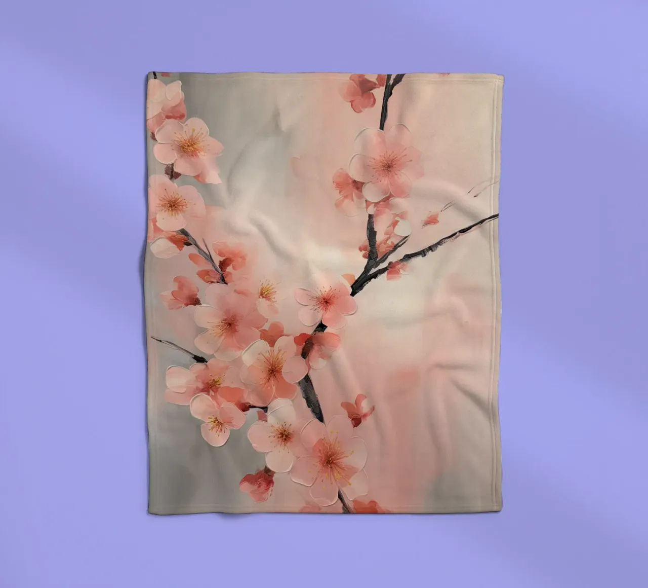 Wall-art by Imagine fleece blanket by Imagine