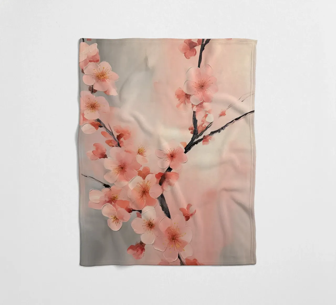 Wall-art by Imagine fleece blanket by Imagine