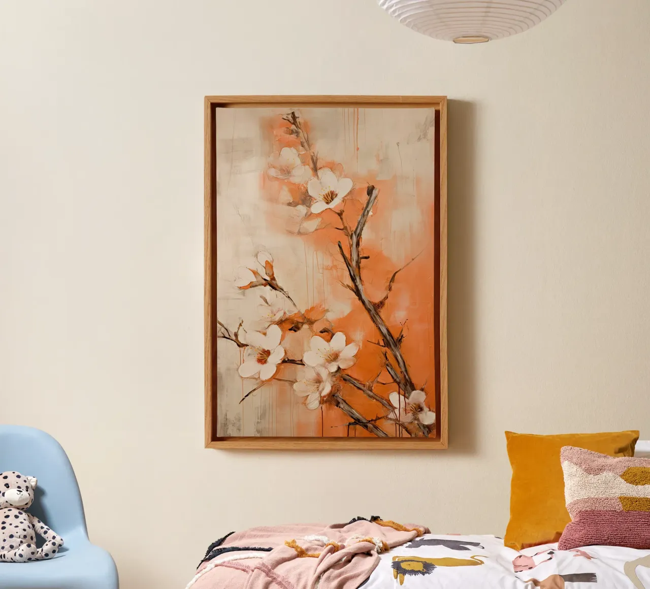 Wall-art by Imagine canvas with Floater frame by Imagine