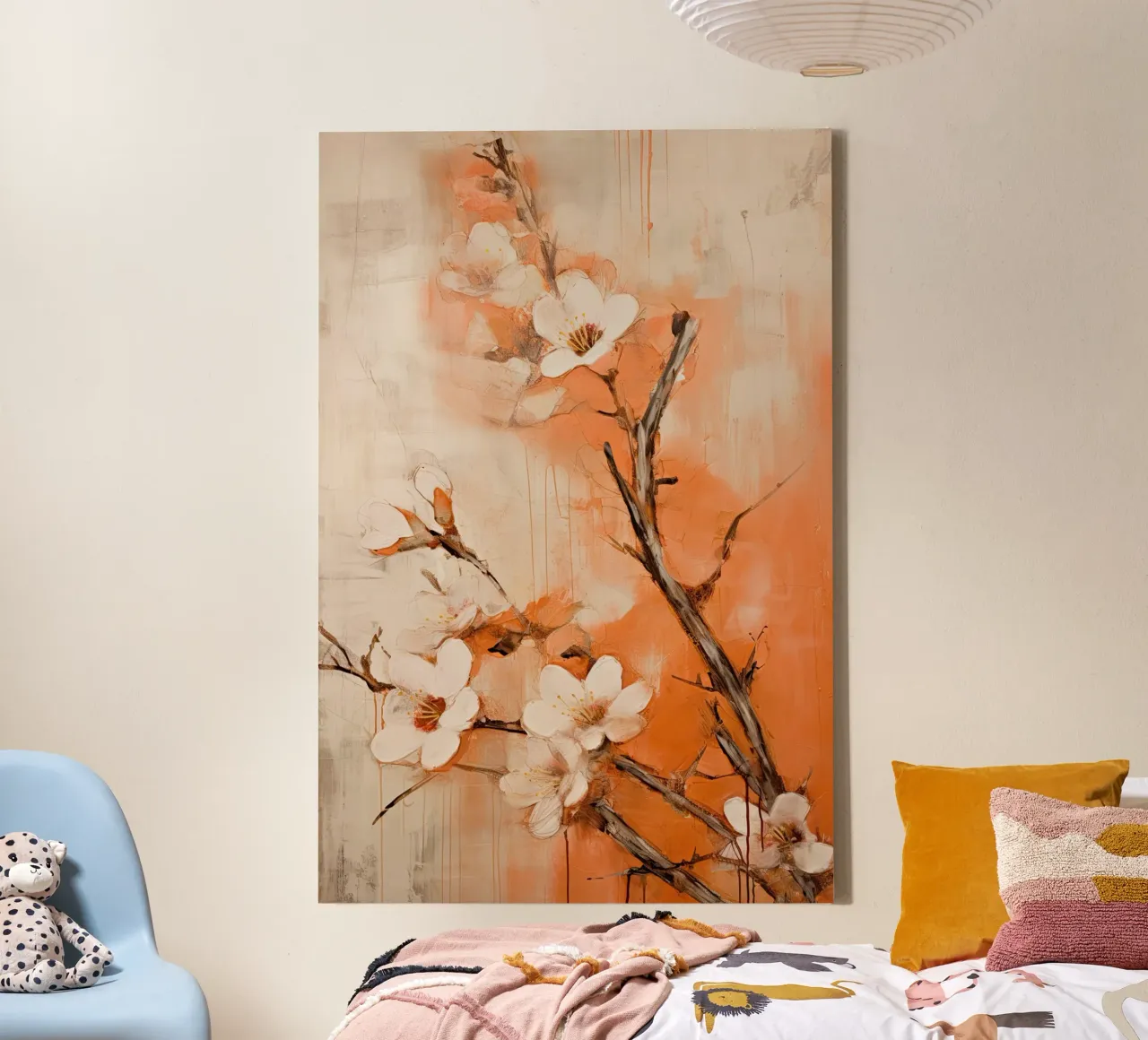 Wall-art by Imagine canvas with Floater frame by Imagine