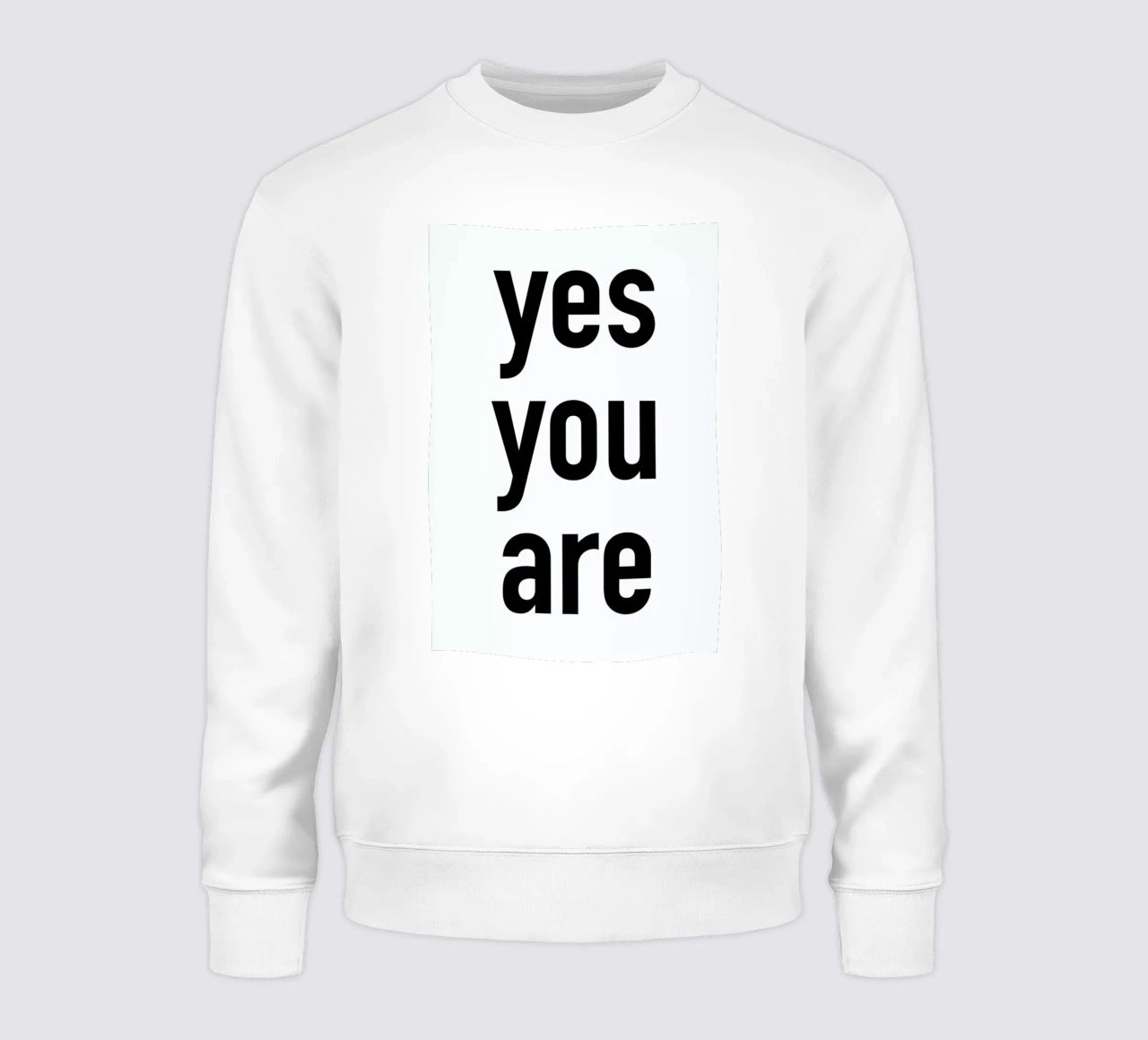 Yes you are felpa da Magdalena Lindstedt
