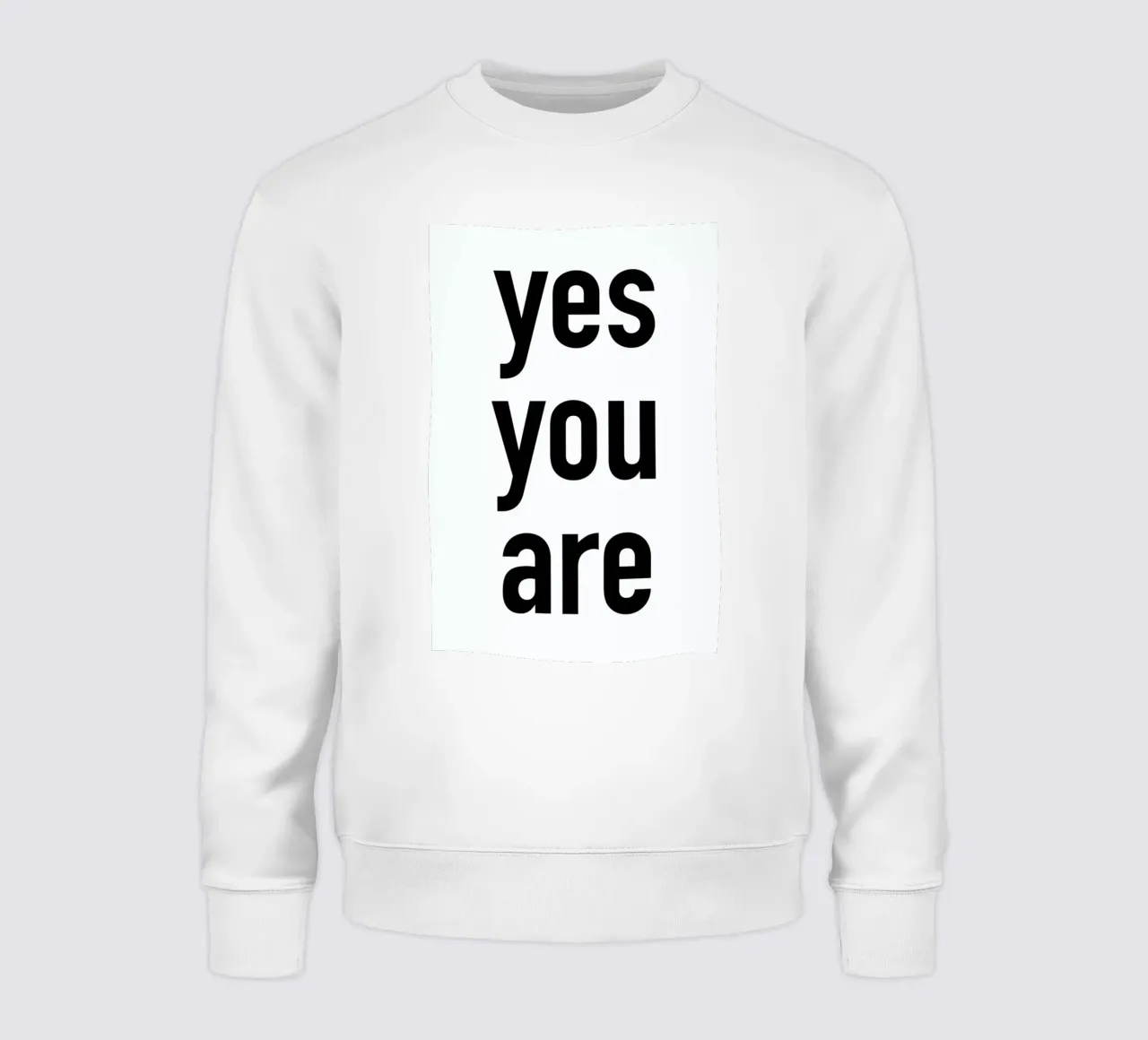 Yes you are felpa da Magdalena Lindstedt