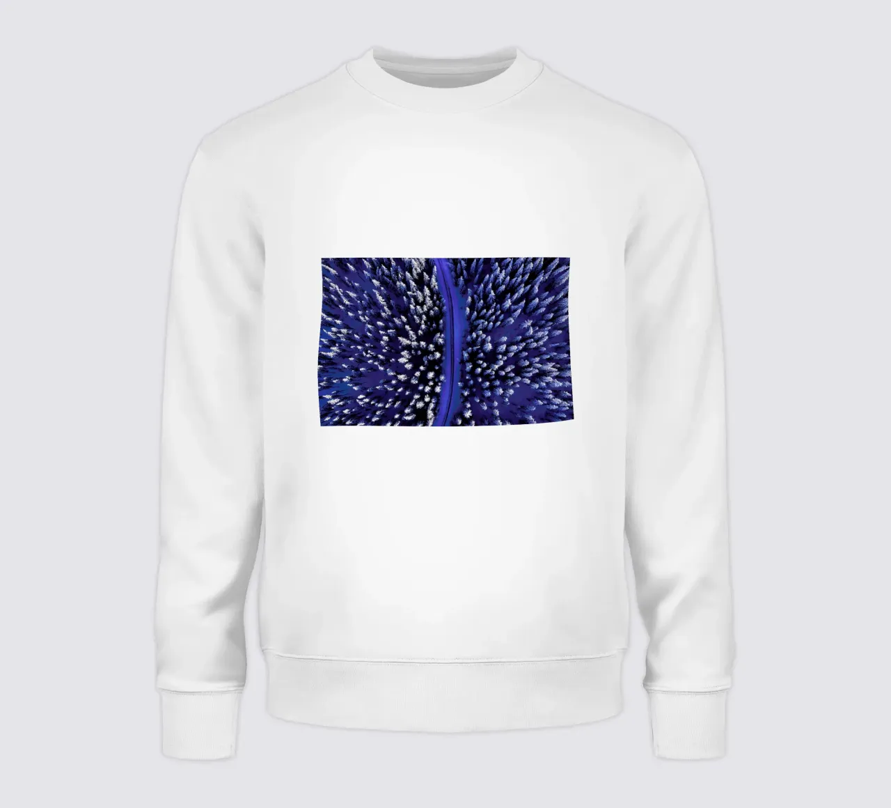 Snowcapped Pines sweatshirt by EyeEm Mobile GmbH