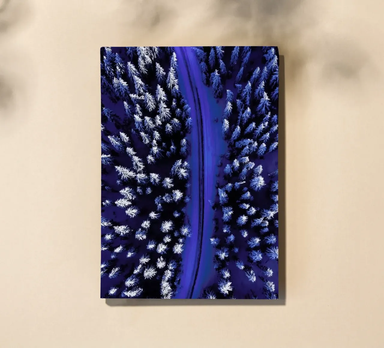 Snowcapped Pines notebook by EyeEm Mobile GmbH