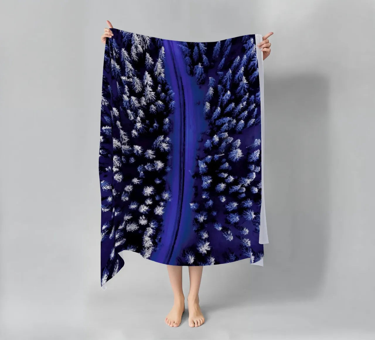 Snowcapped Pines telo mare da EyeEm Mobile GmbH