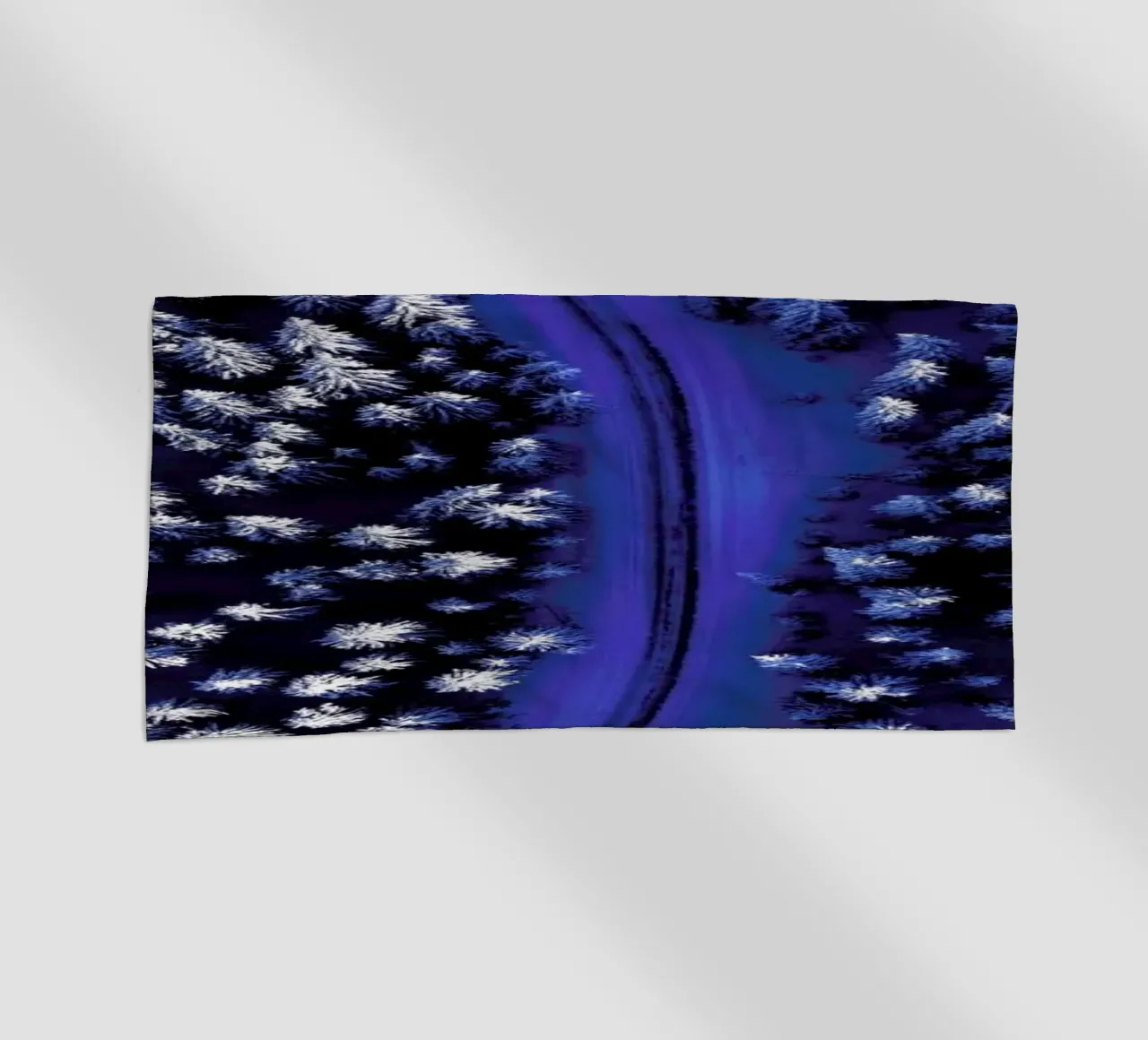 Snowcapped Pines telo mare da EyeEm Mobile GmbH