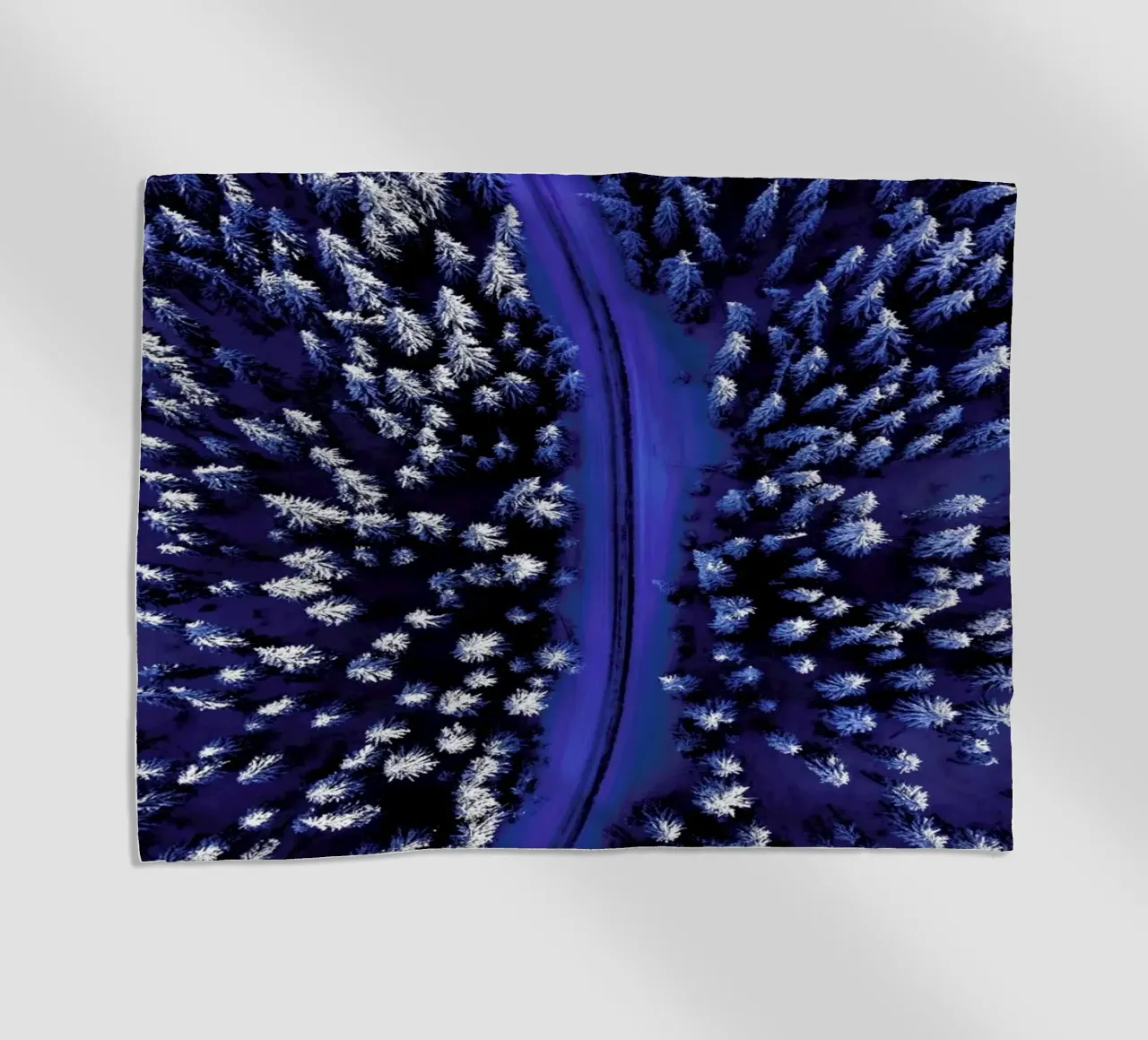 Snowcapped Pines telo mare da EyeEm Mobile GmbH