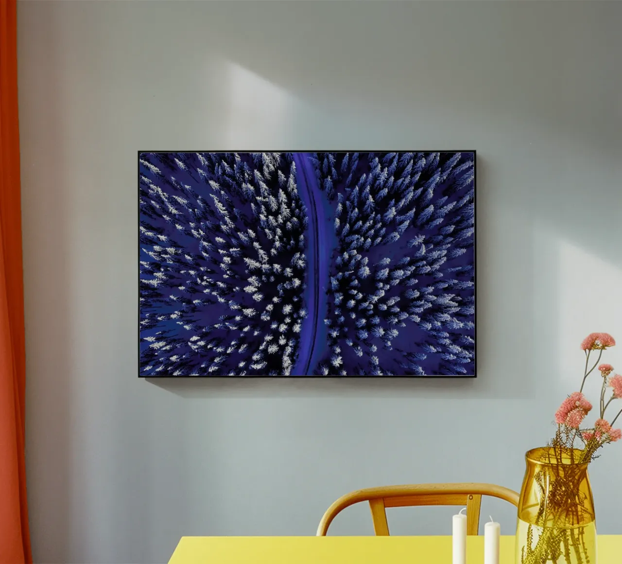 Snowcapped Pines plexiglass da EyeEm Mobile GmbH