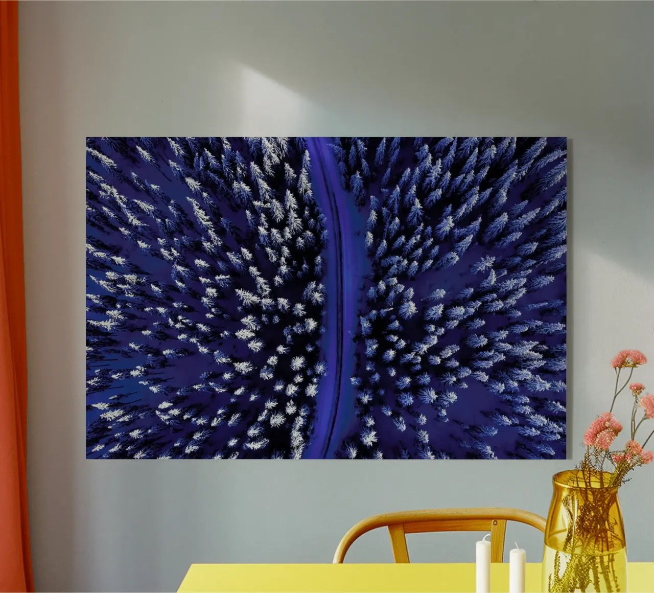 Snowcapped Pines plexiglass da EyeEm Mobile GmbH