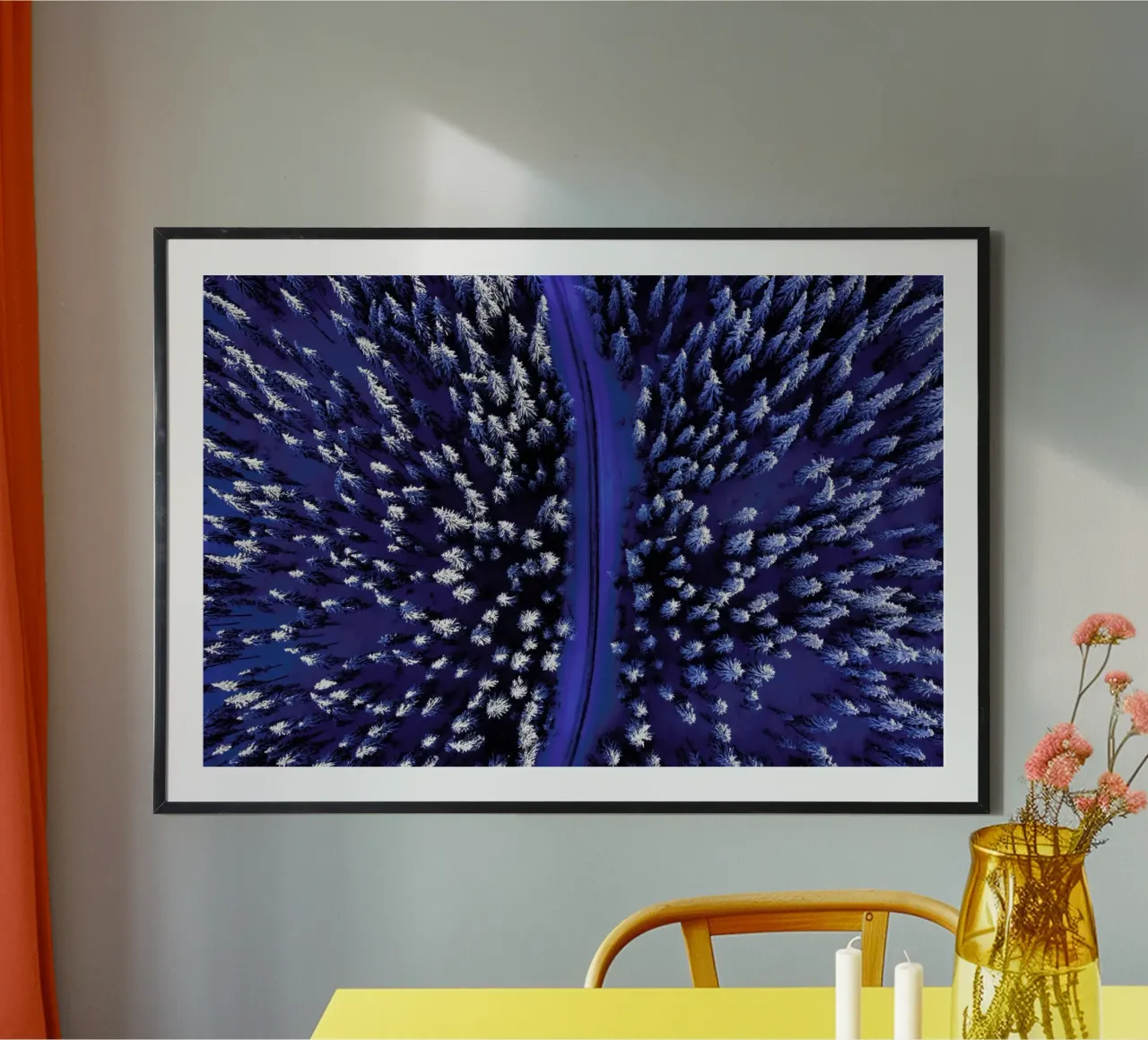 Snowcapped Pines poster da EyeEm Mobile GmbH